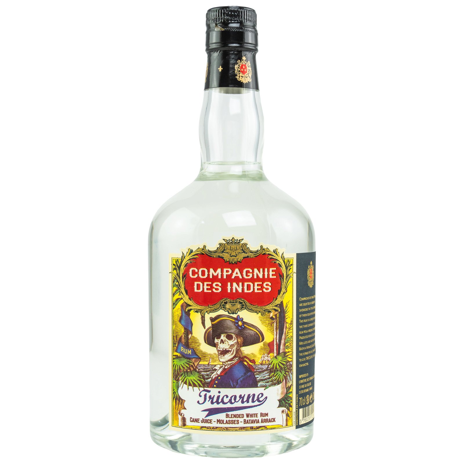 Compagnie des Indes Tricorne Blanco Rum