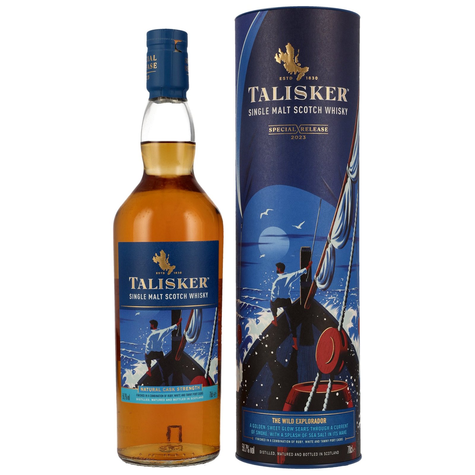 Talisker The Wild Explorador Port Cask Finish Special Release 2023