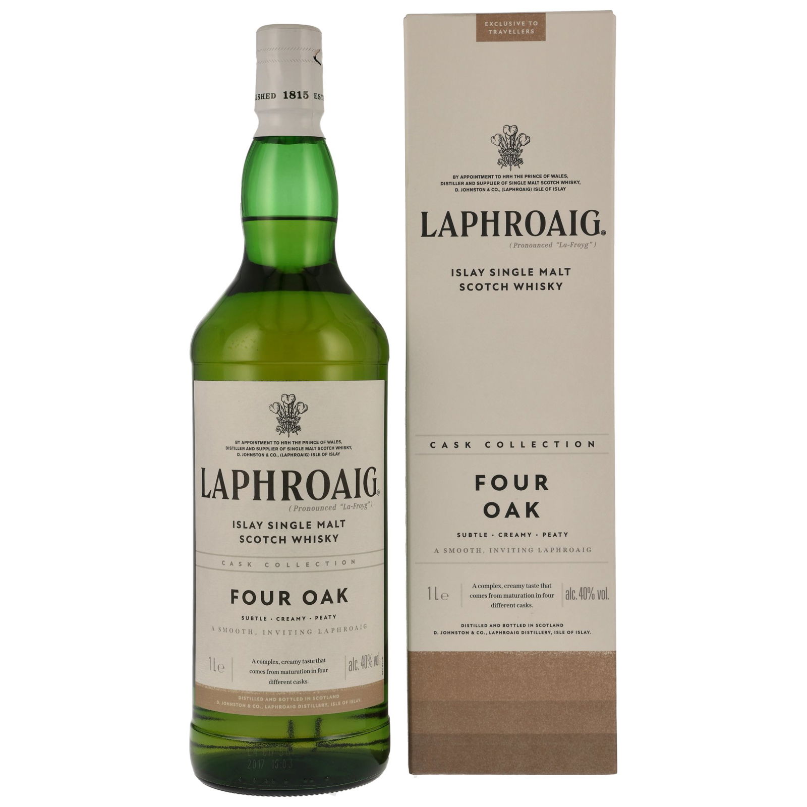 Laphroaig Four Oak (1 Liter)