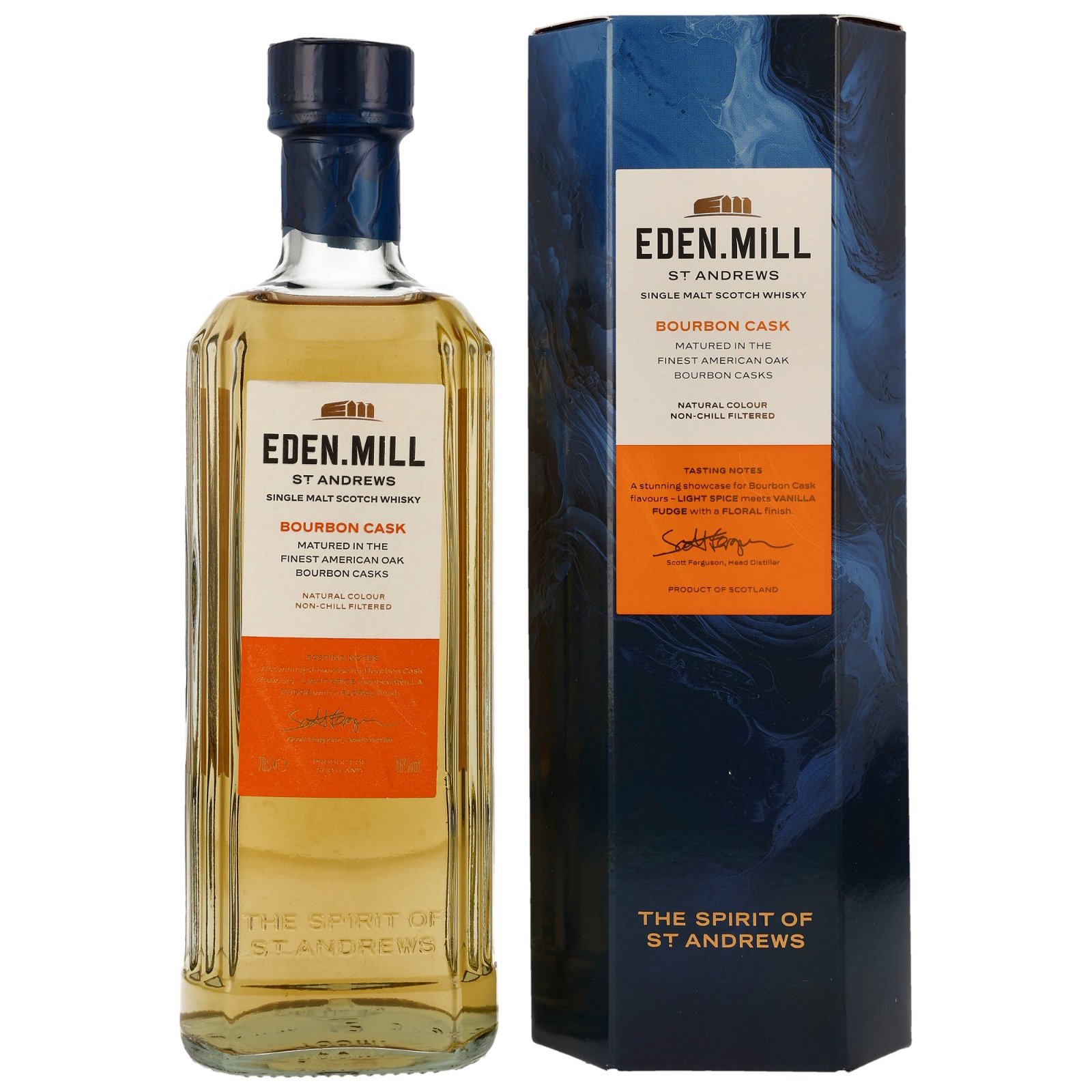 Eden Mill Bourbon Casks