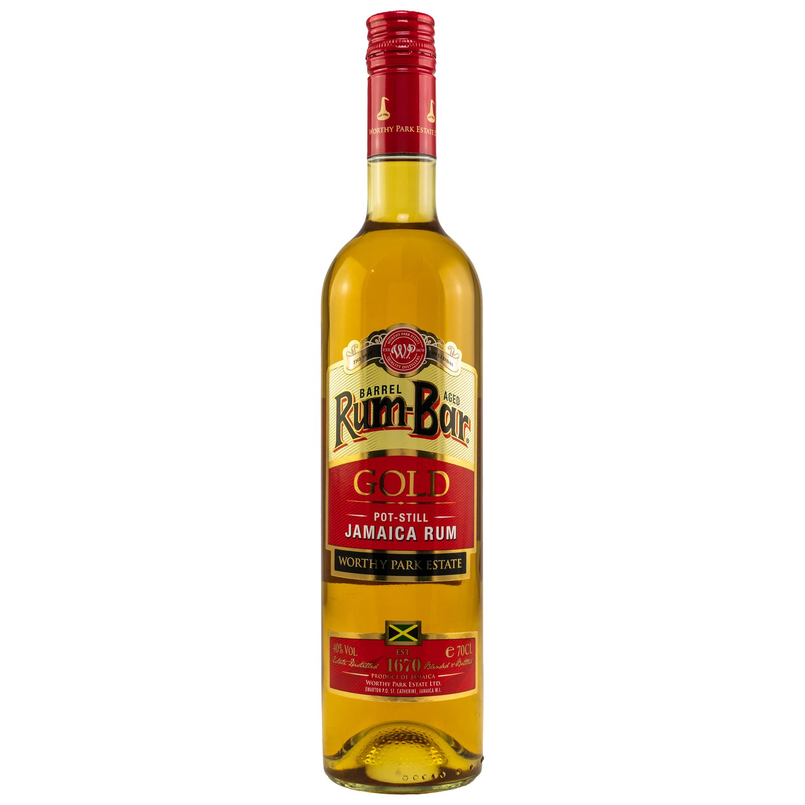 Rum-Bar Gold Jamaica Rum Worthy Park 