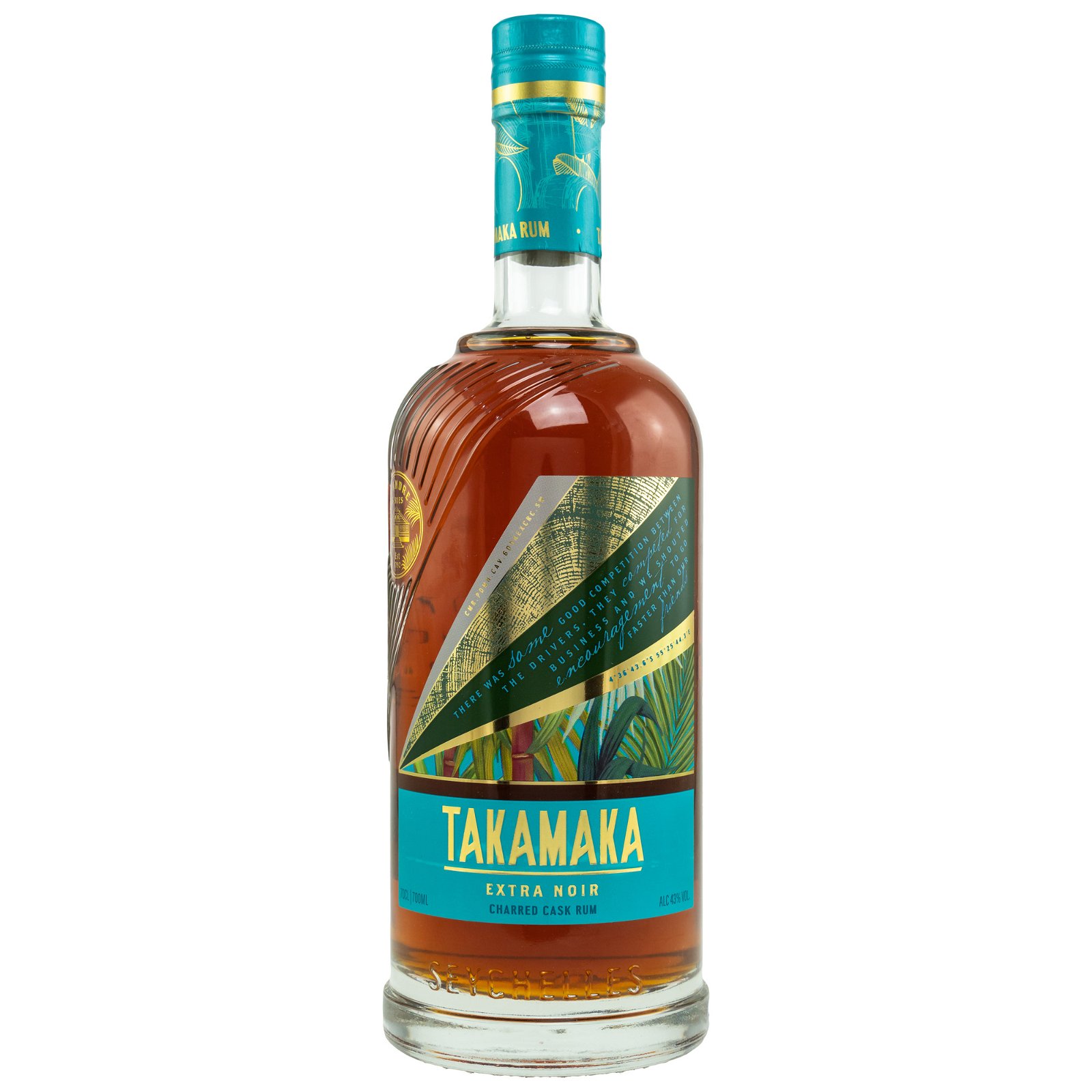 Takamaka Extra Noir Charred Cask Rum
