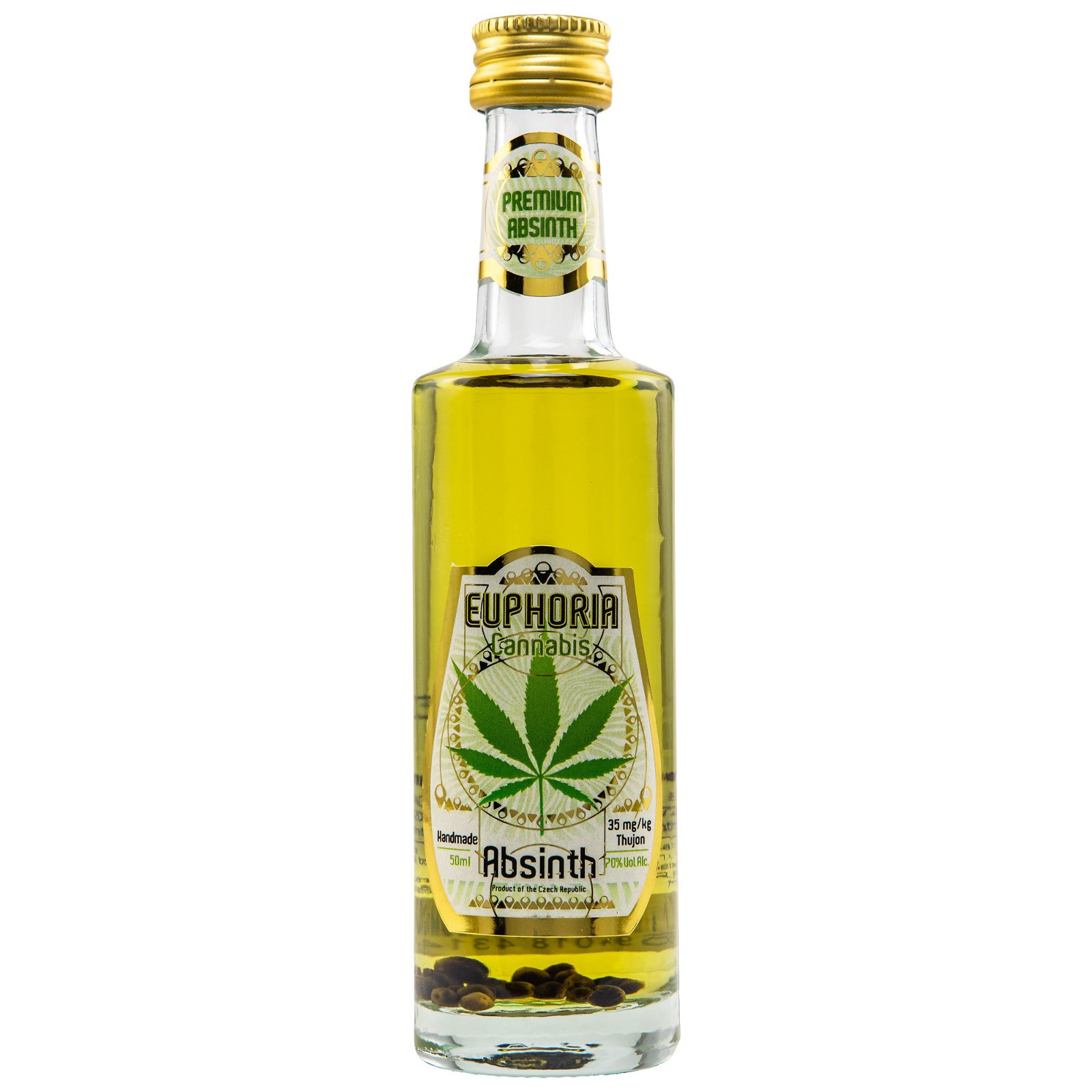 Euphoria Cannabis Absinth (Miniatur 50ml)