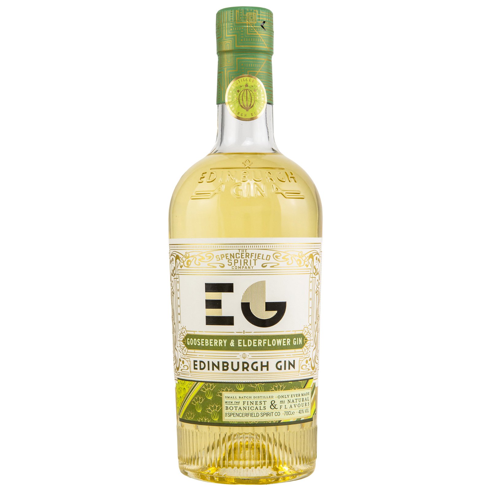 Edinburgh Gin Gooseberry & Elderflower Gin