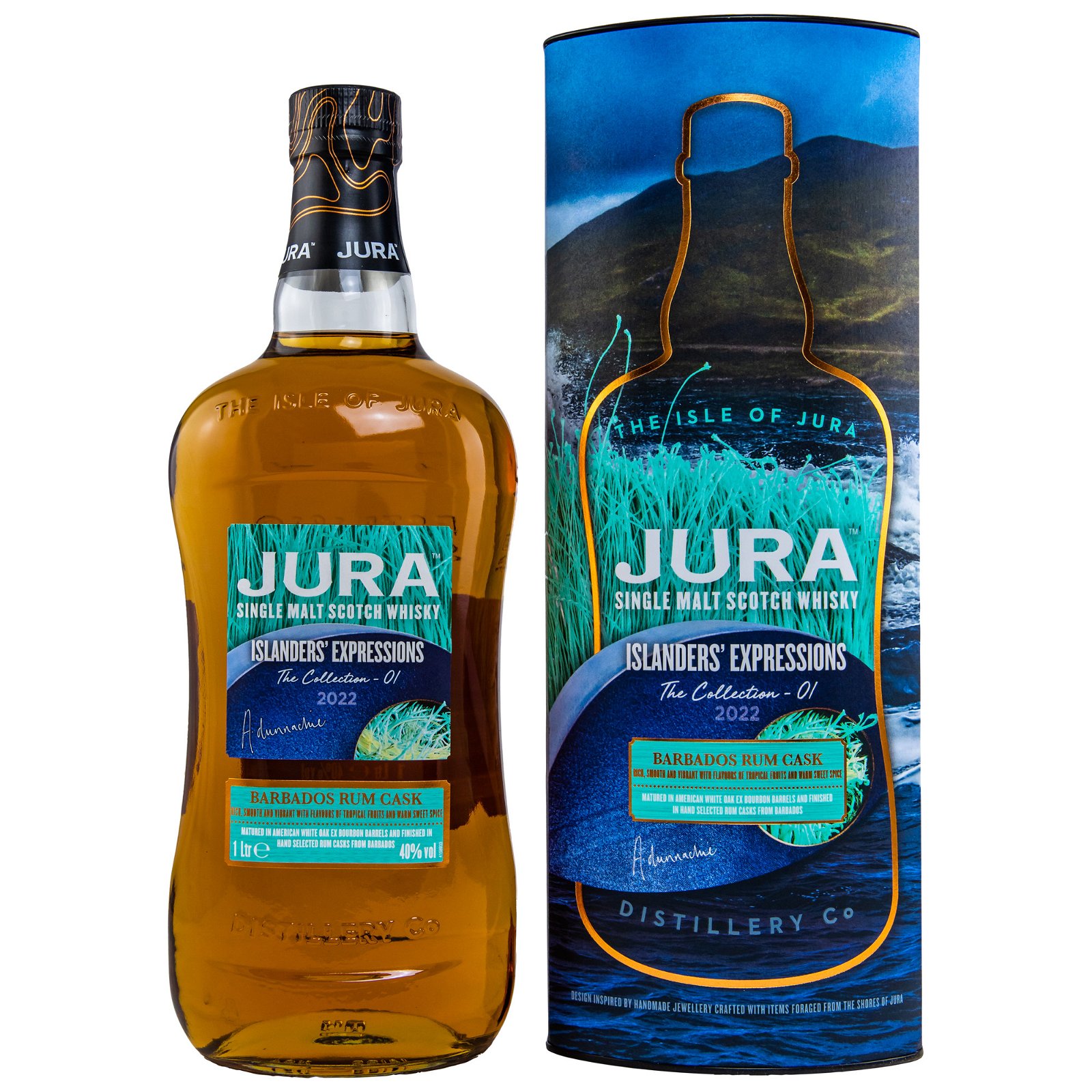 Jura 2022 Islander´s Expressions Barbados Rum Cask Finish