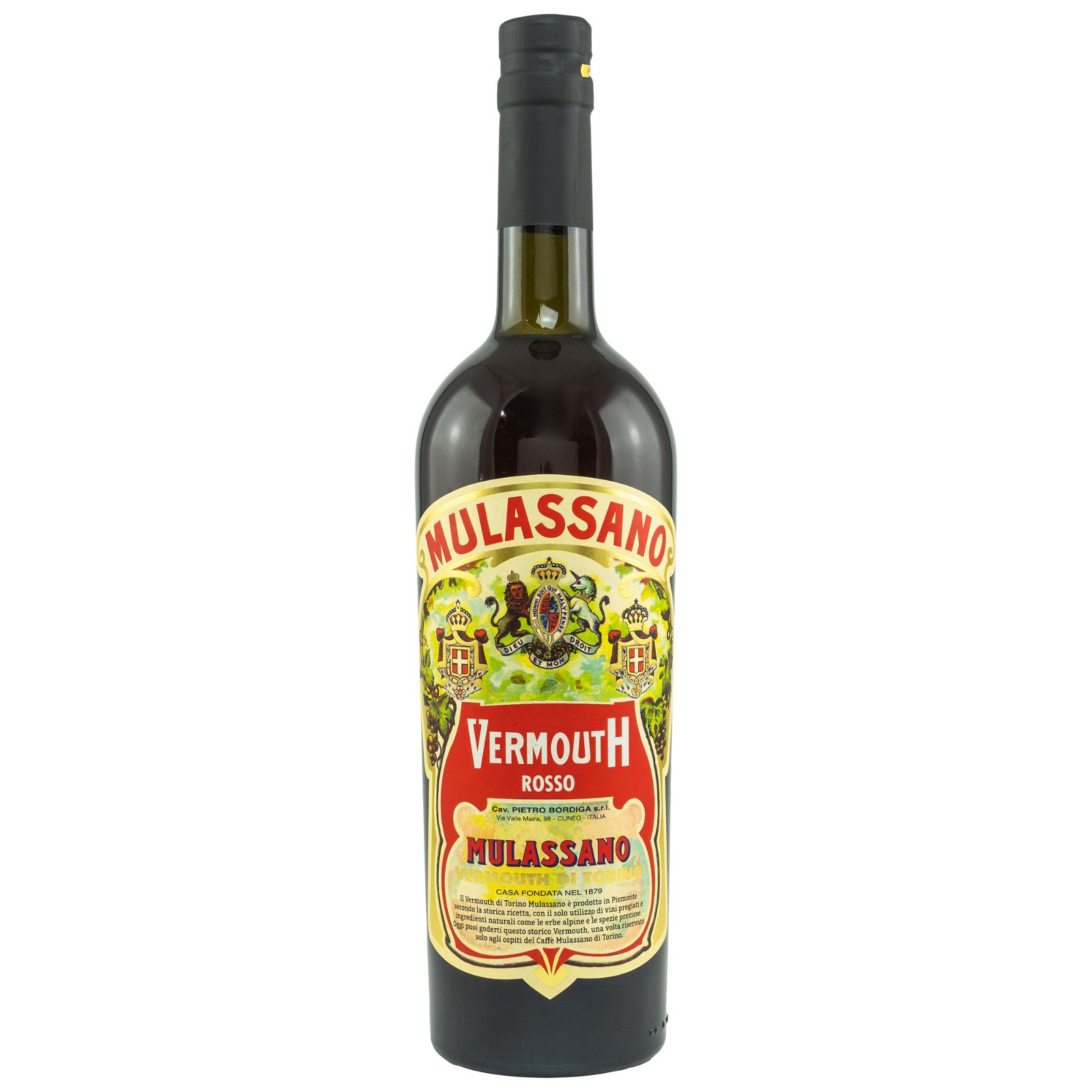 Mulassano Vermouth Rosso (Italien)