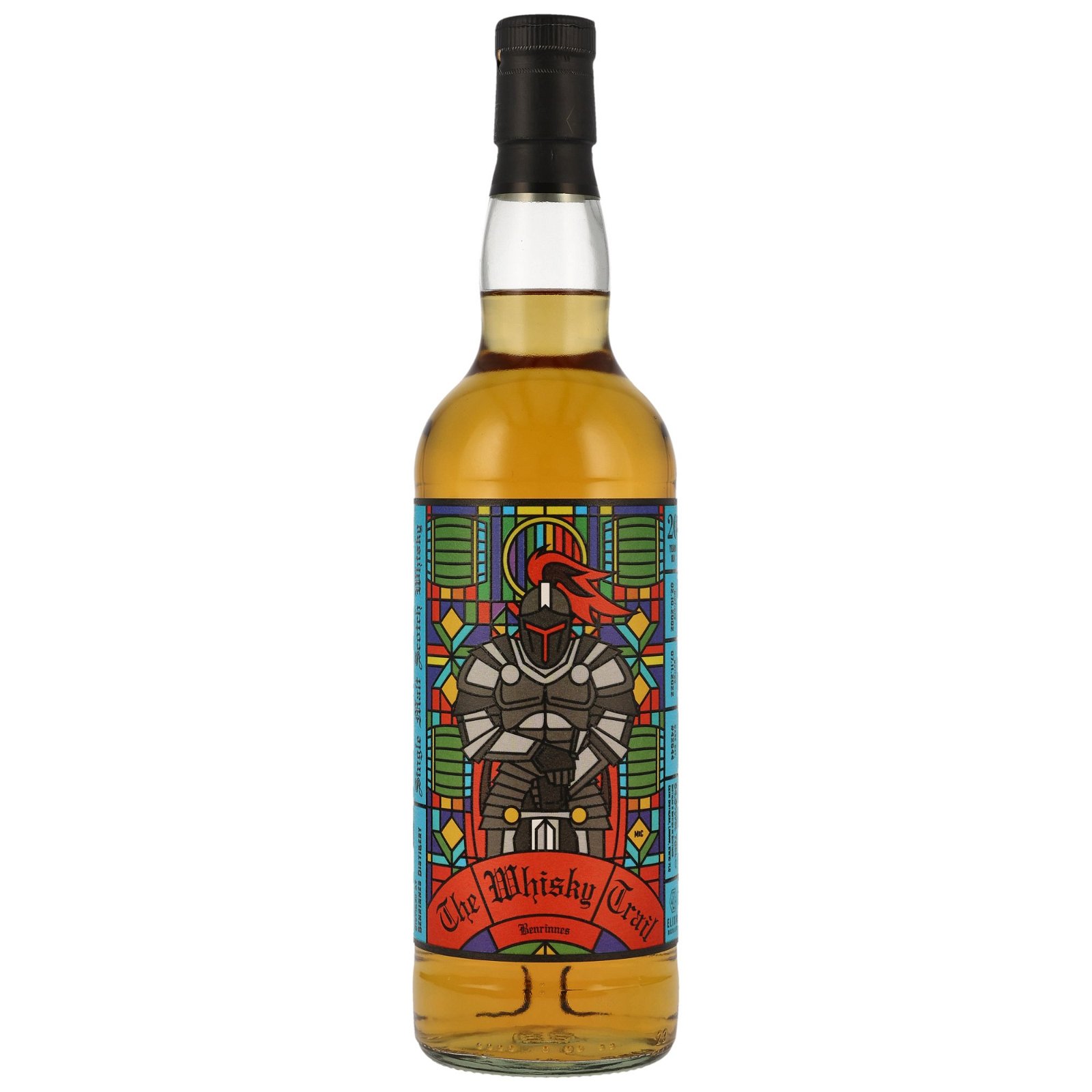 Benrinnes 2002/2022 - 20 Jahre Single Cask No. 42644 The Whisky Trail Knights (Elixir Distillers)