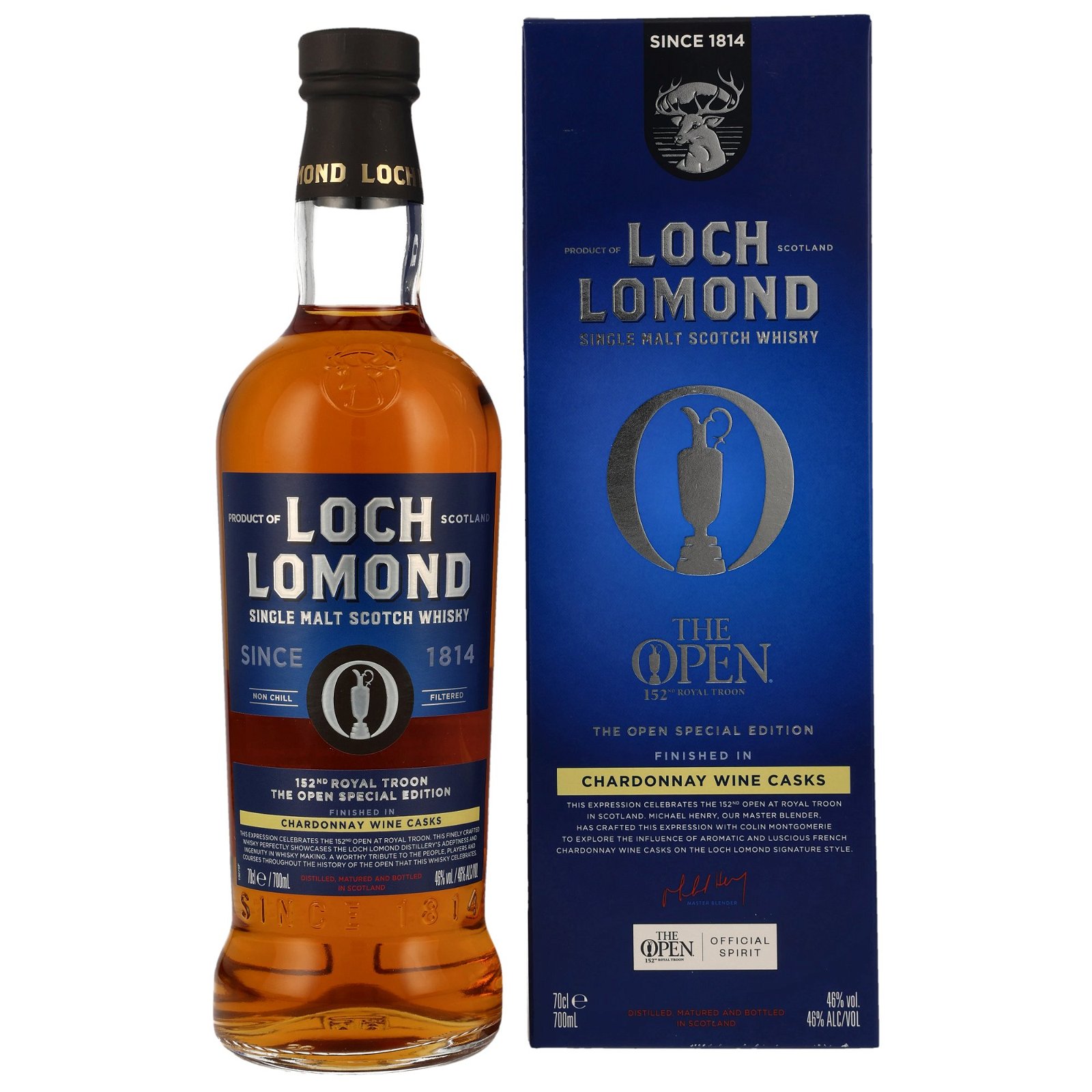 Loch Lomond The Open Special Edition Chardonnay Finish