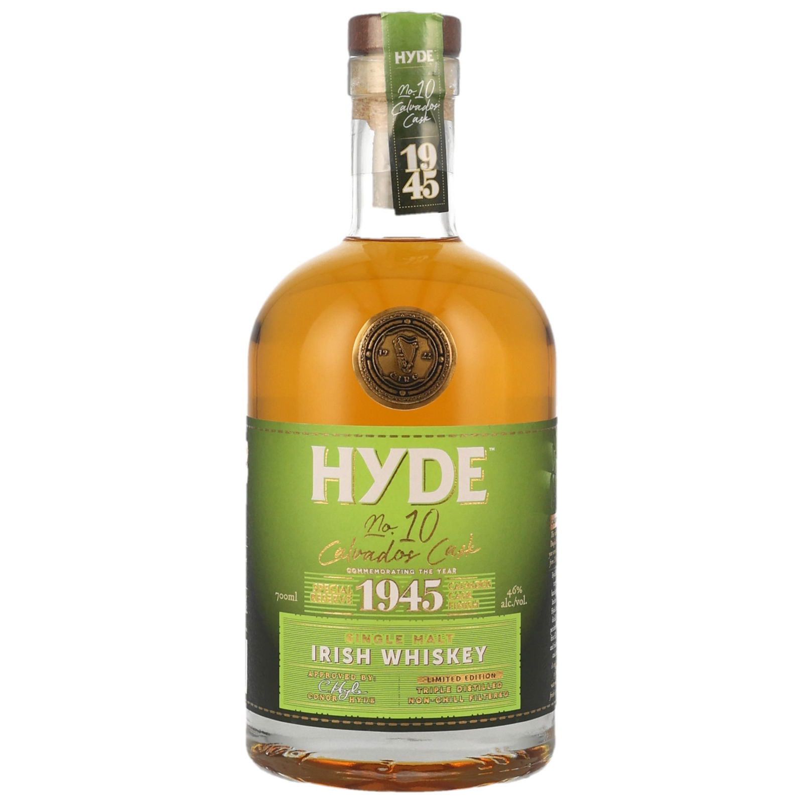 Hyde No. 10 Calvados Cask Finish