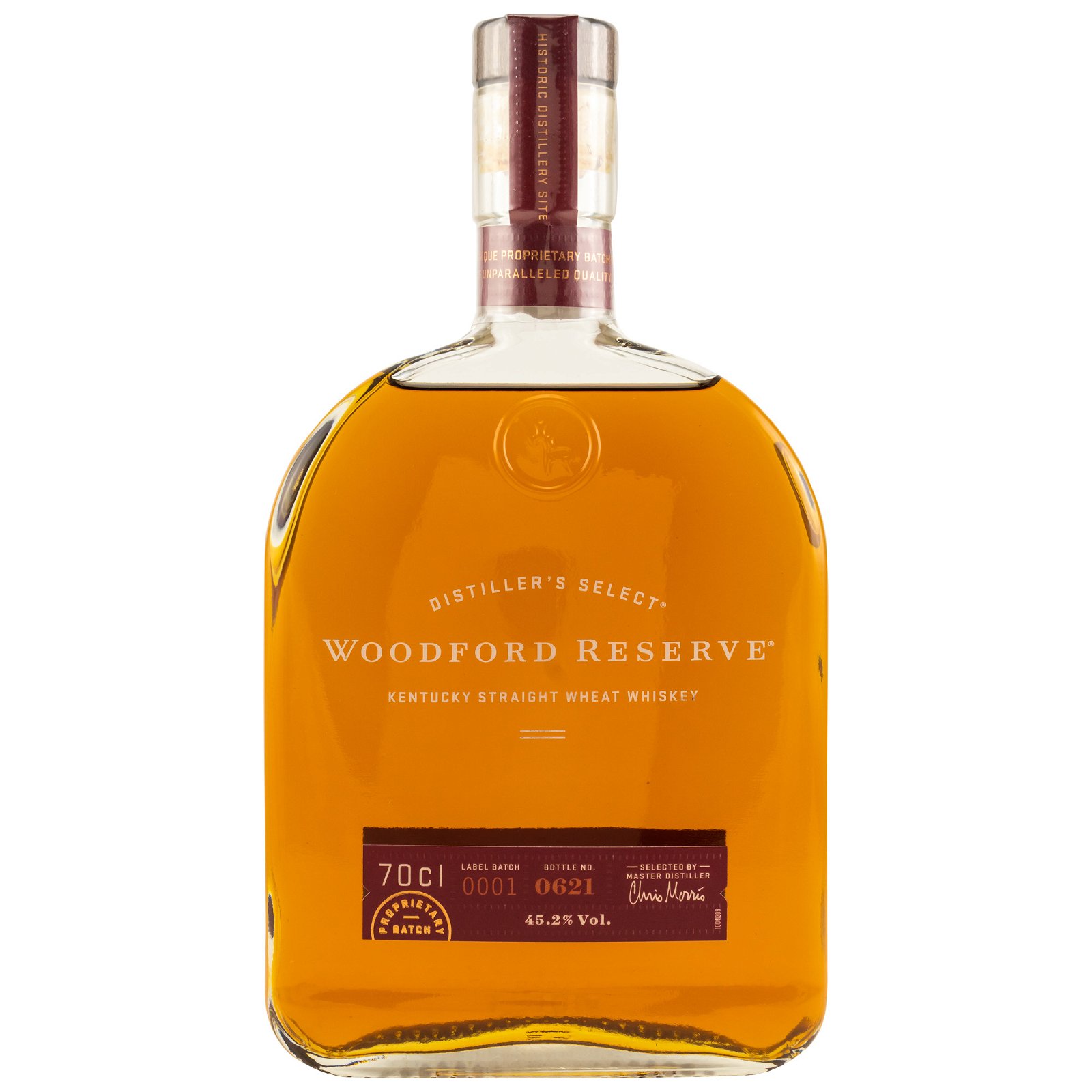 Woodford Reserve Kentucky Straight Wheat Whiskey Distillers Select 