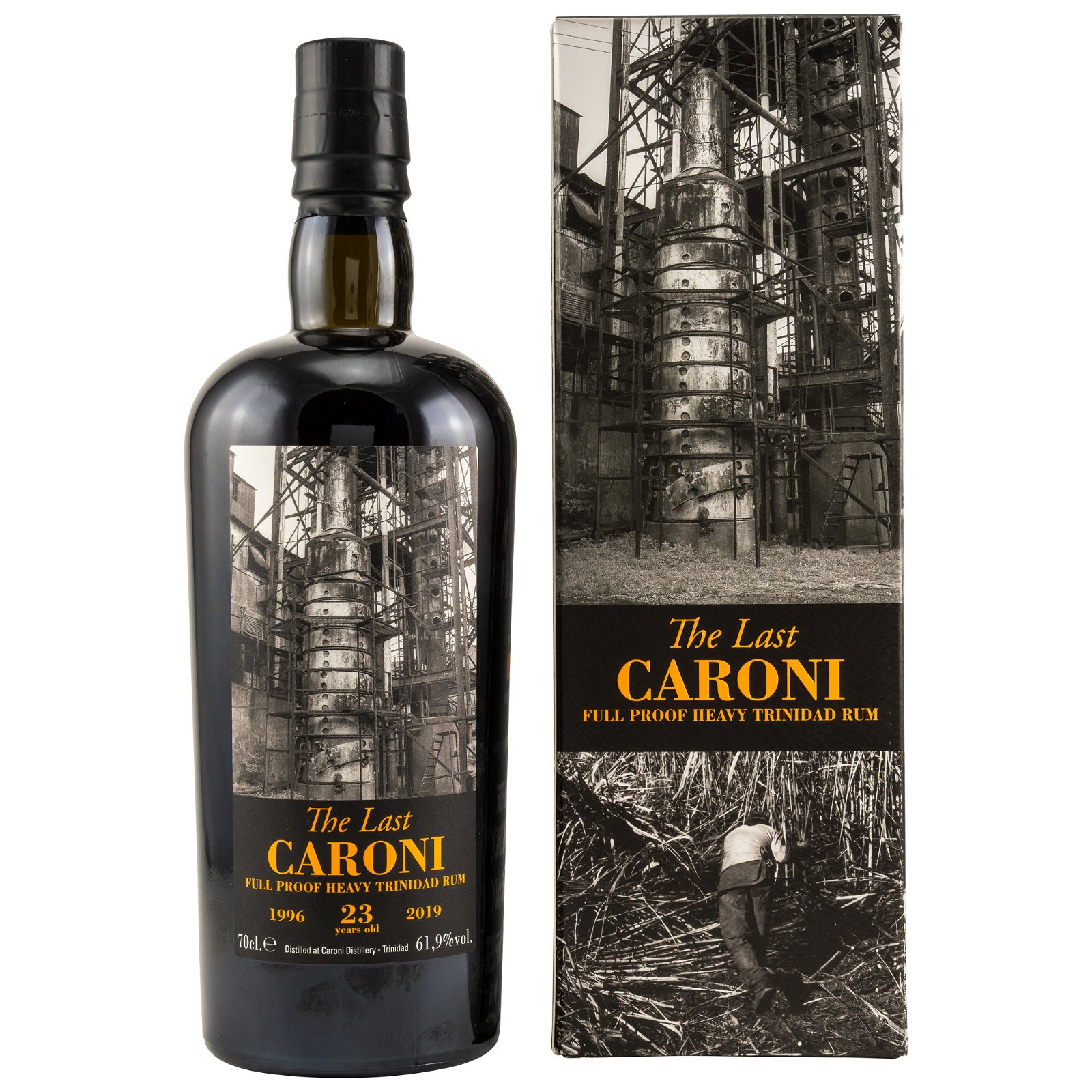 Caroni 23 Jahre 1996/2019 The Last Caroni Full Proof Heavy Trinidad Rum