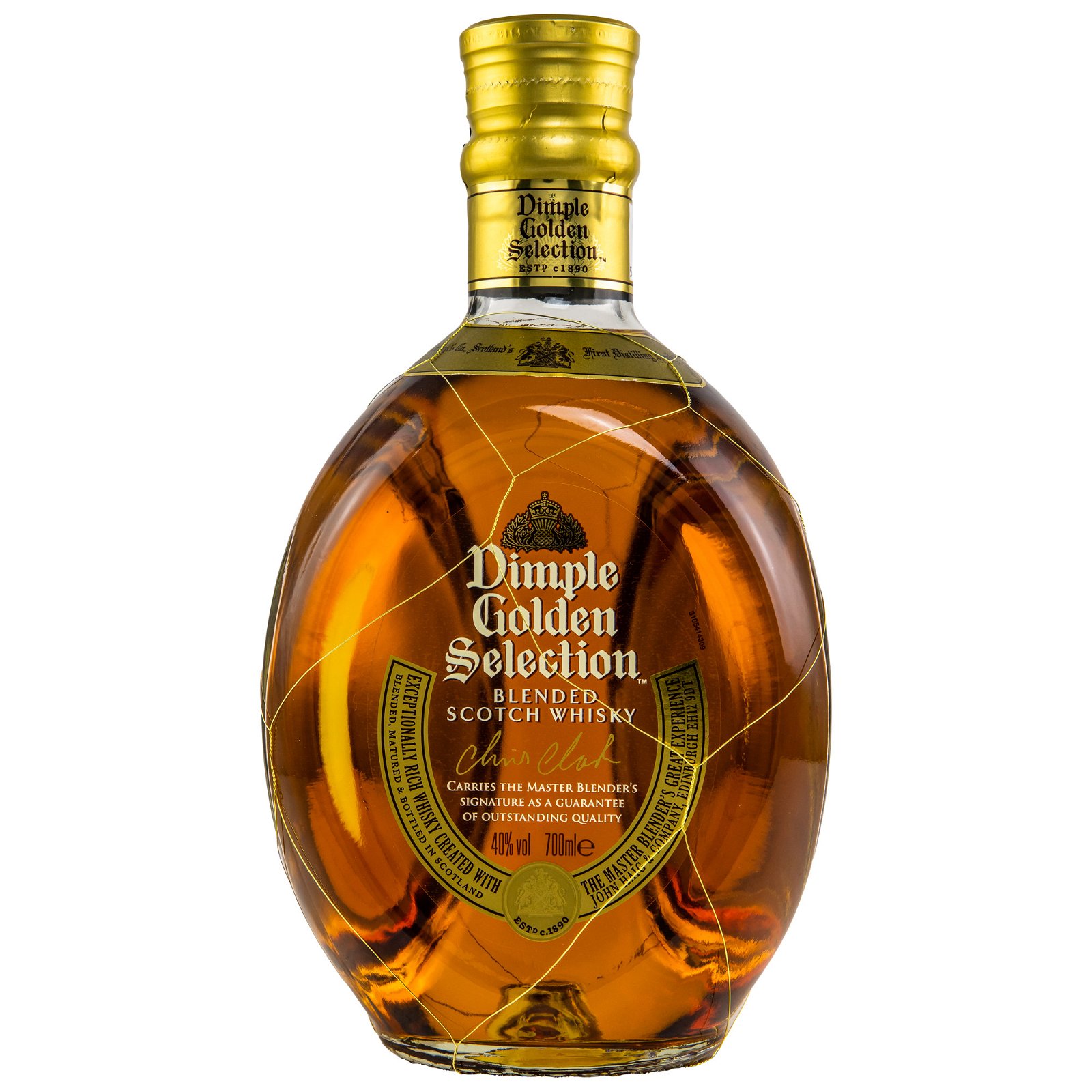 Dimple Golden Selection Blended Scotch