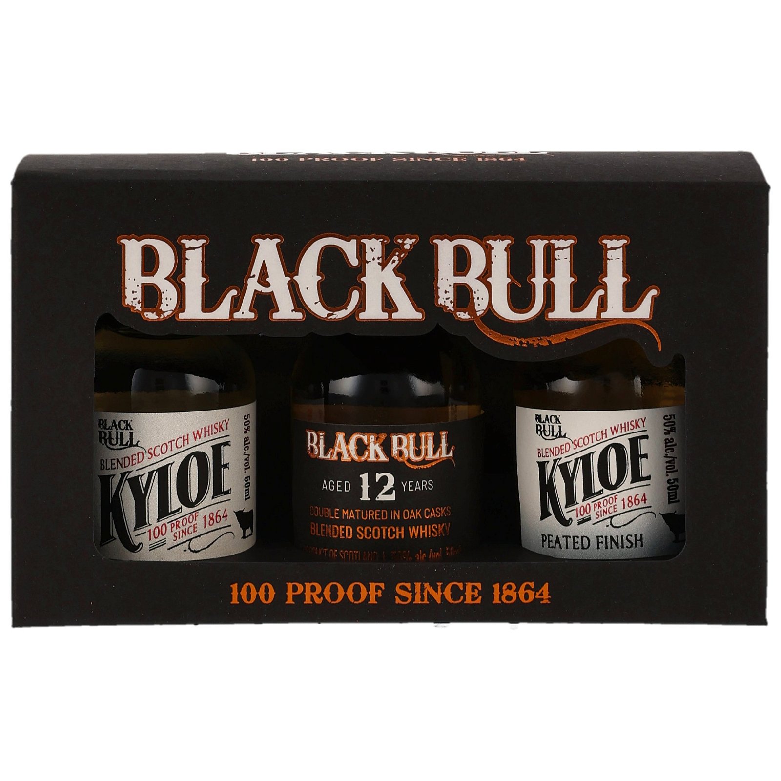 Black Bull Probierset (3x 50 ml)