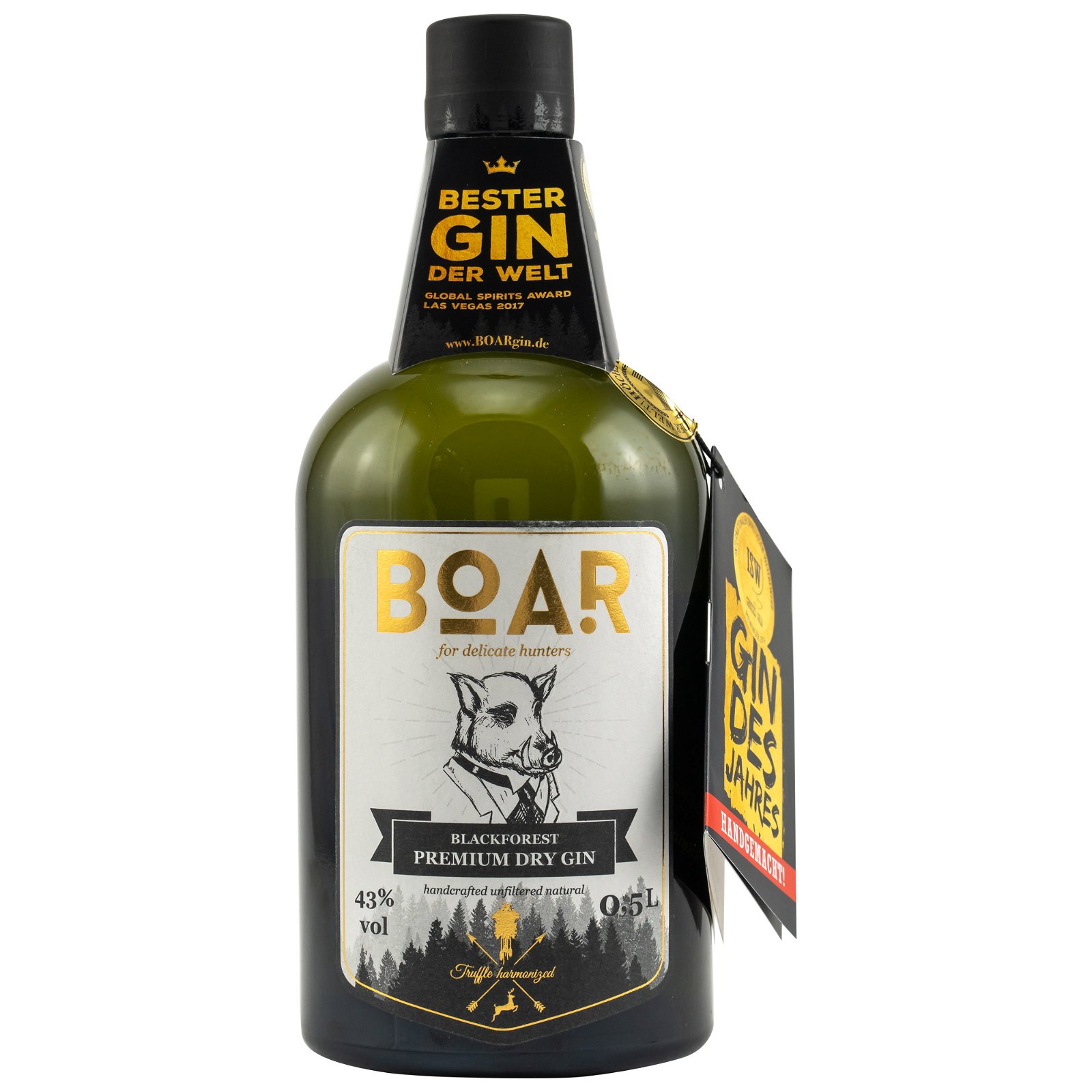 BOAR Premium Dry Gin