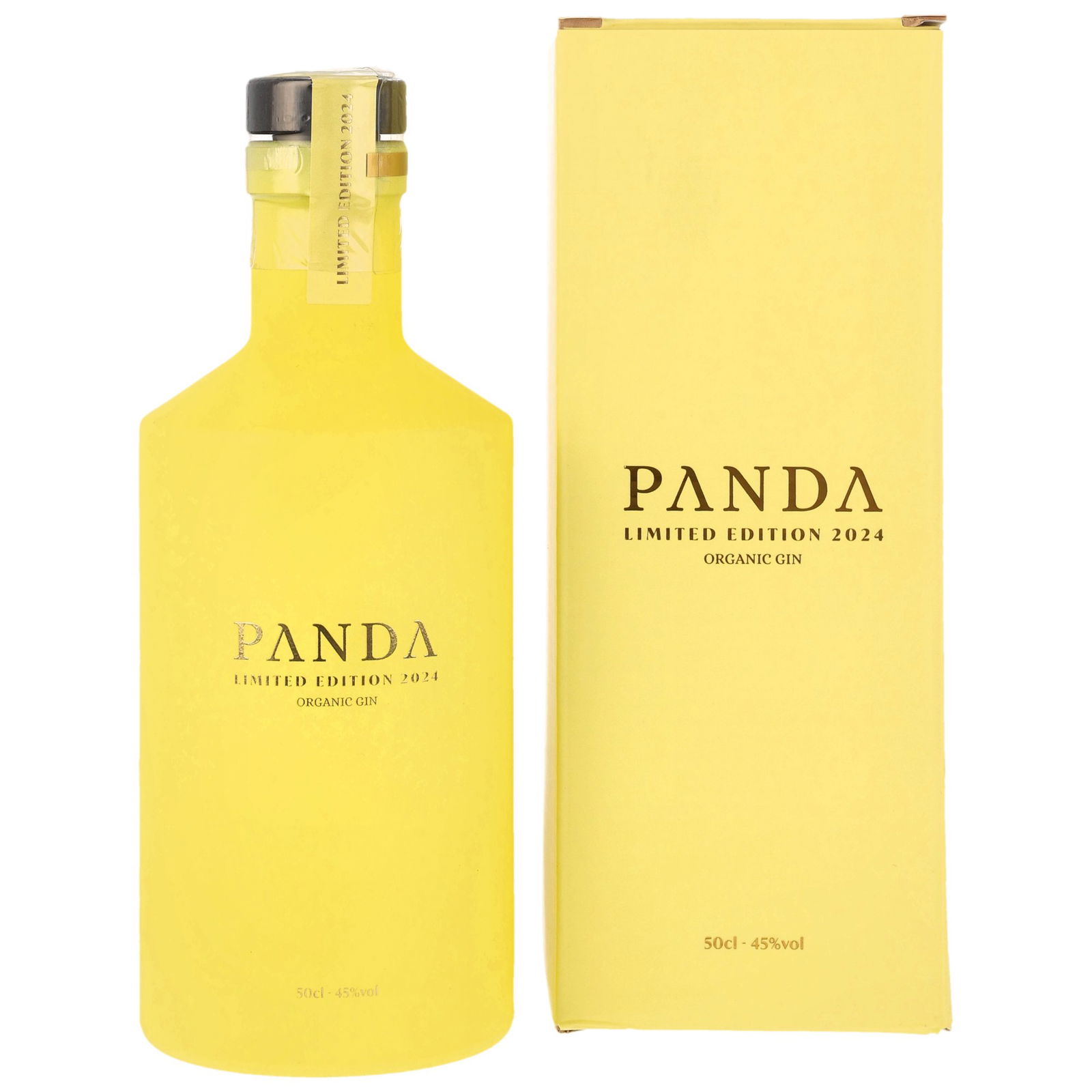 Panda Organic Gin Limited Edition 2024