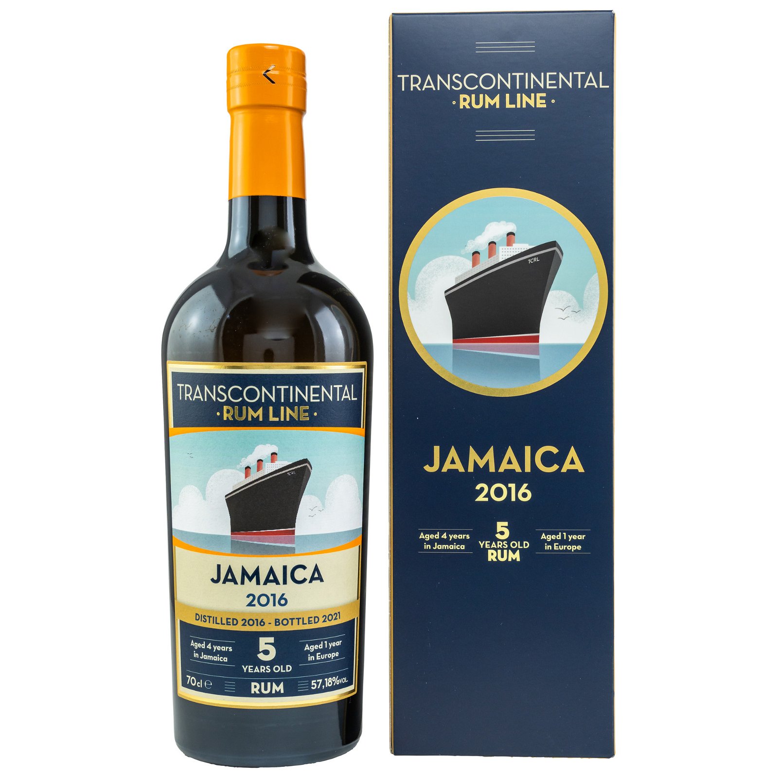 Jamaica 2016/2021 - 5 Jahre Transcontinental Rum Line