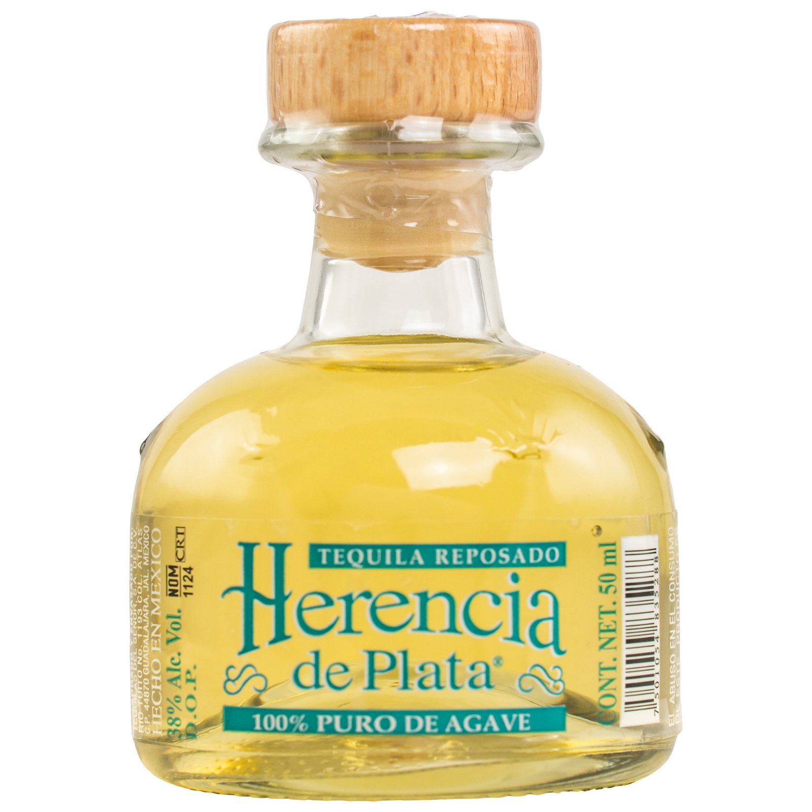 Herencia de Plata Reposado Tequila (Miniatur)