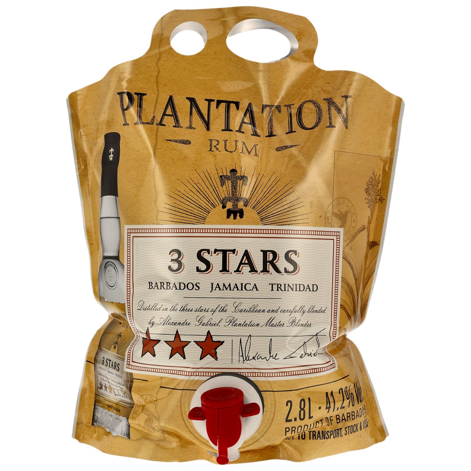 Plantation 3 Stars Barbados Jamaica Trinidad (2,8 Liter)