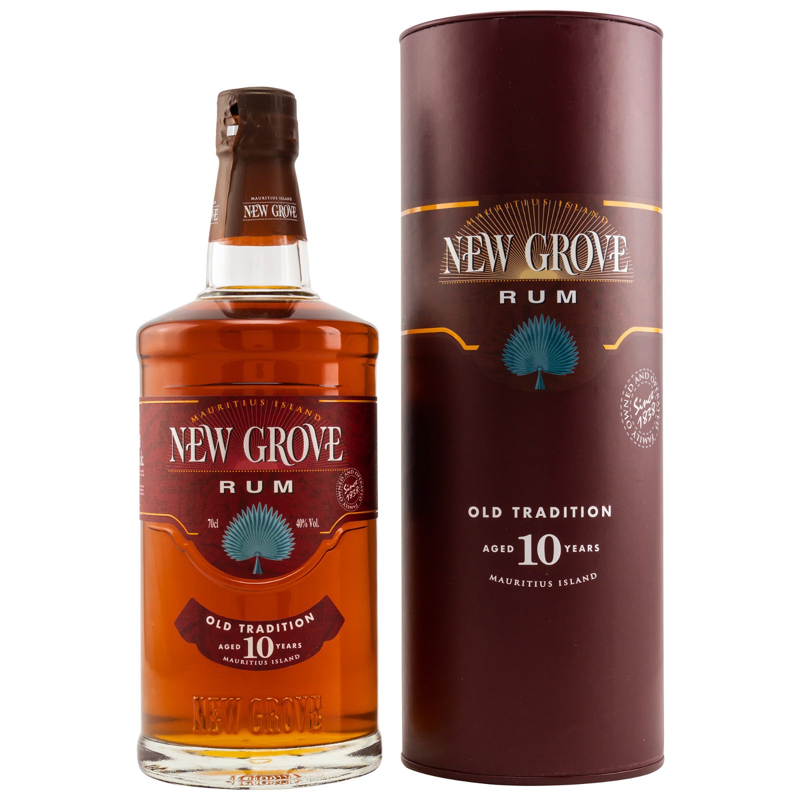 New Grove 10 Jahre Old Tradition Rum