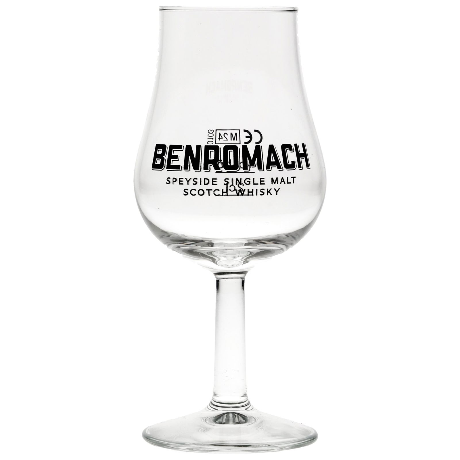 Benromach Tasting Verre avec 2 + 4cl repères