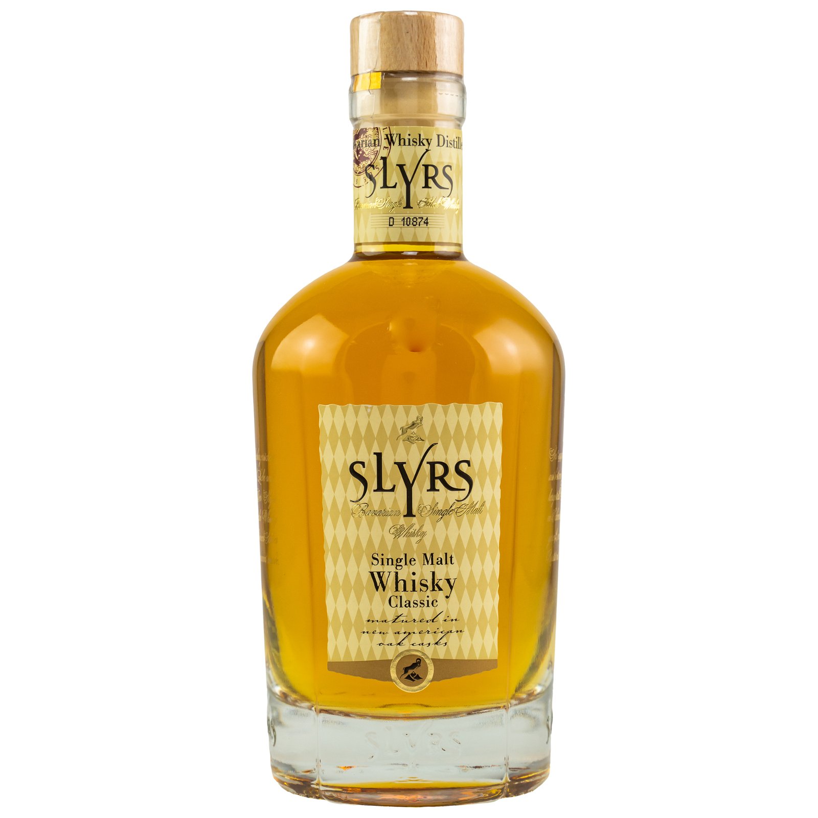 Slyrs Single Malt Whisky Classic (350ml)