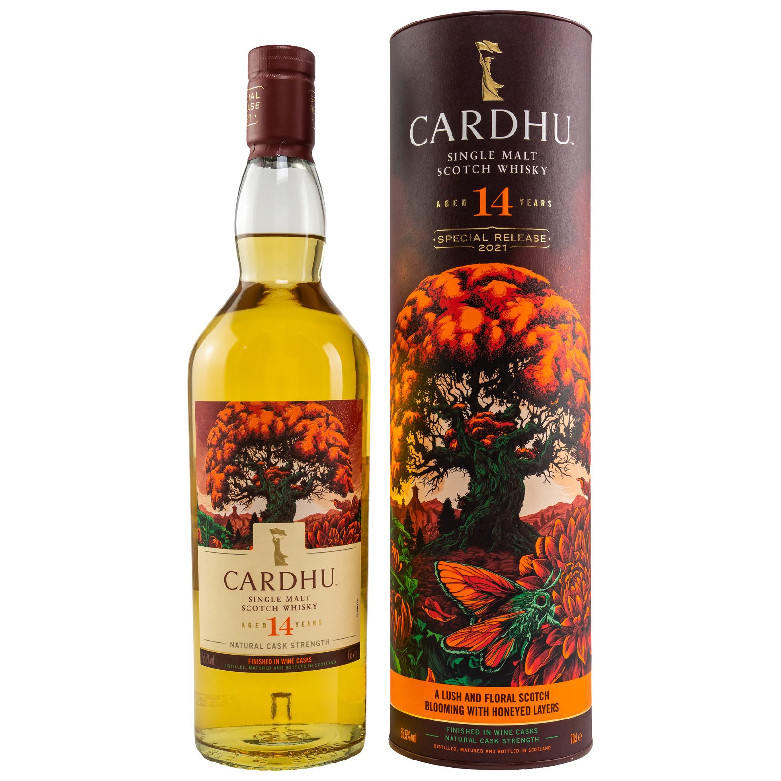 Cardhu 14 Jahre Wine Cask Finish Special Releases 2021