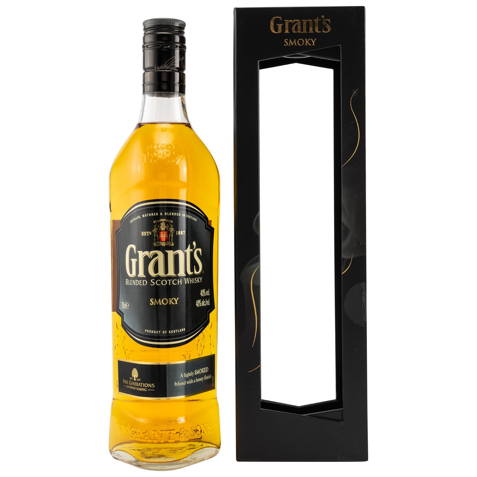 Grants Smoky Blended Scotch