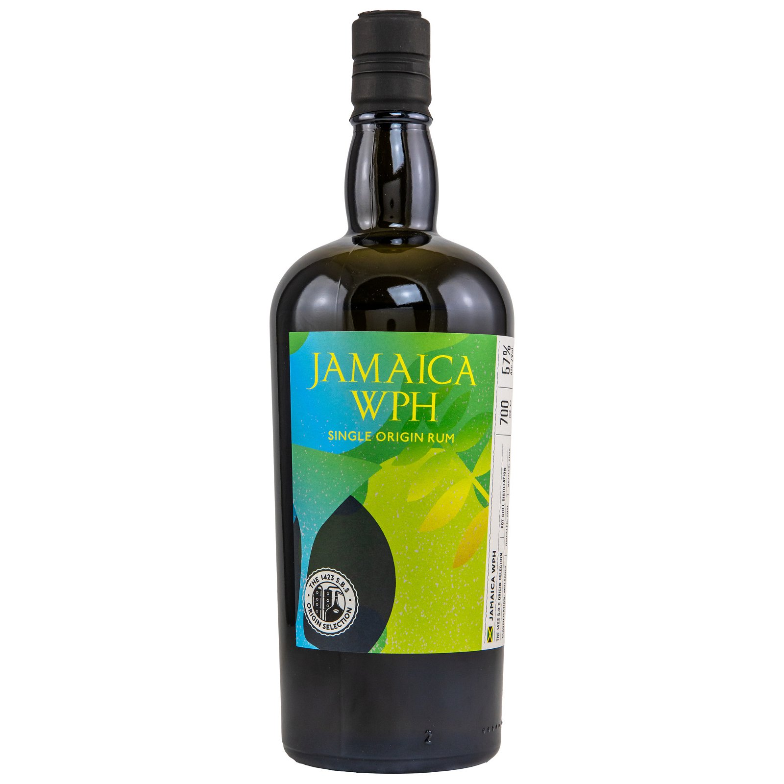 1423 Jamaica WPH Single Origin Rum S.B.S. Origin Selection