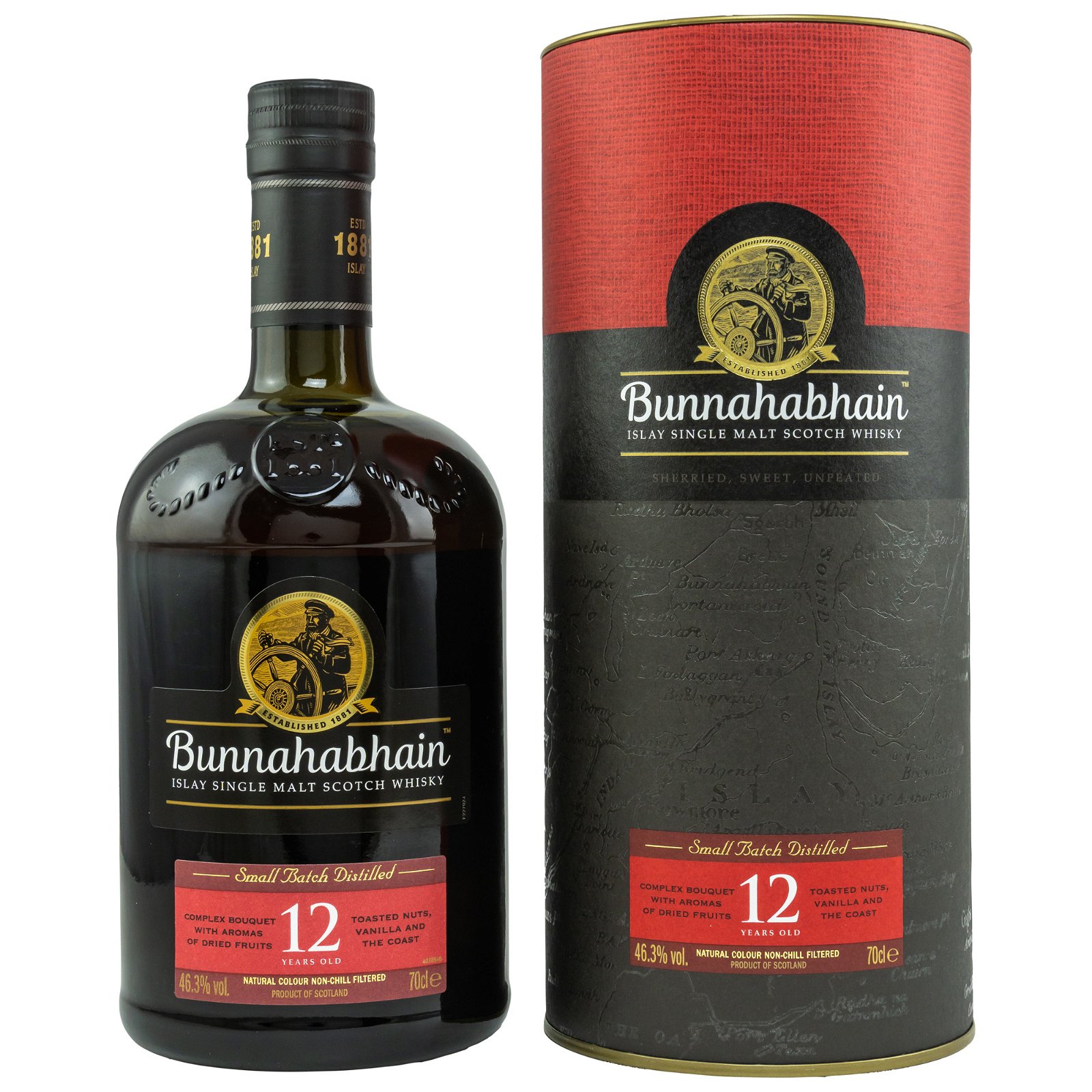Bunnahabhain 12 Jahre Small Batch Distilled