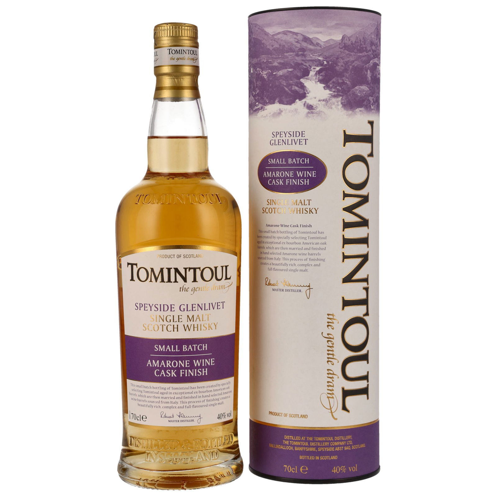 Tomintoul Amarone Wine Cask Finish