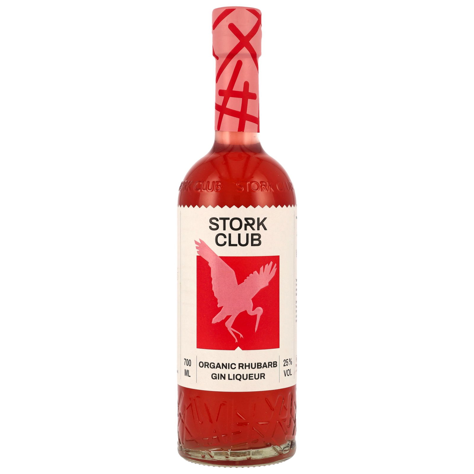 Stork Club Oragnic Rhubarb Gin Liqueur (Bio)