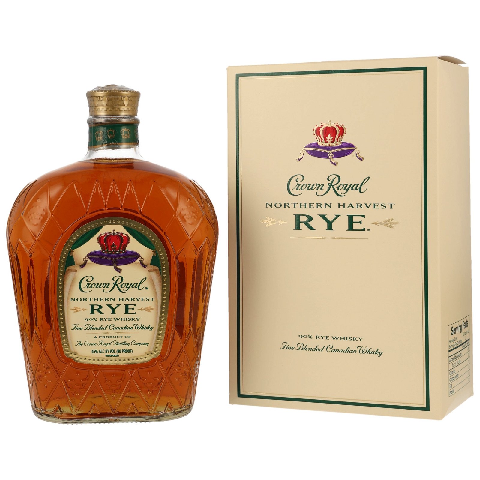 Crown Royal Northern Harvest Rye (Liter)