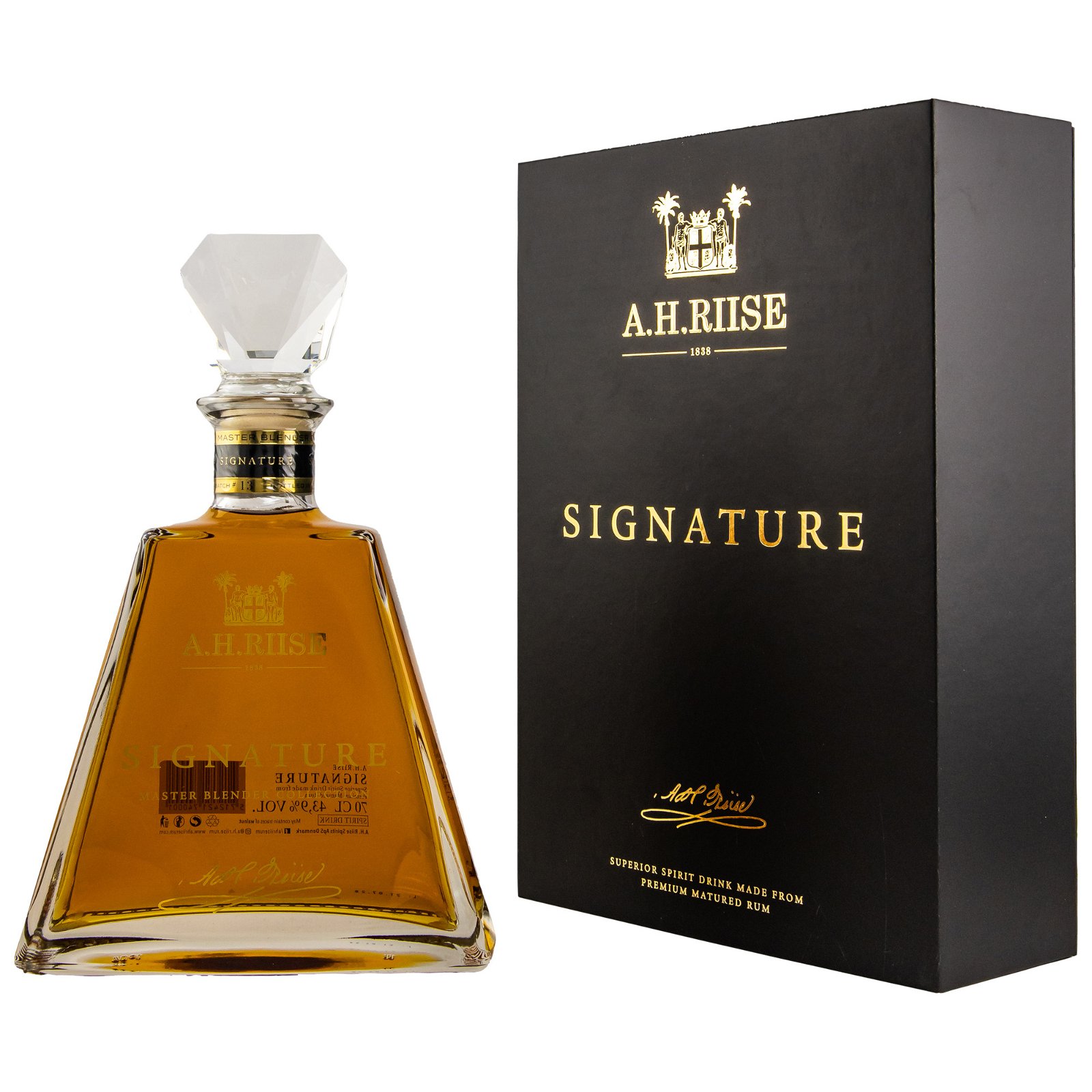 A.H.Riise Signature Master Blender Collection Batch #13