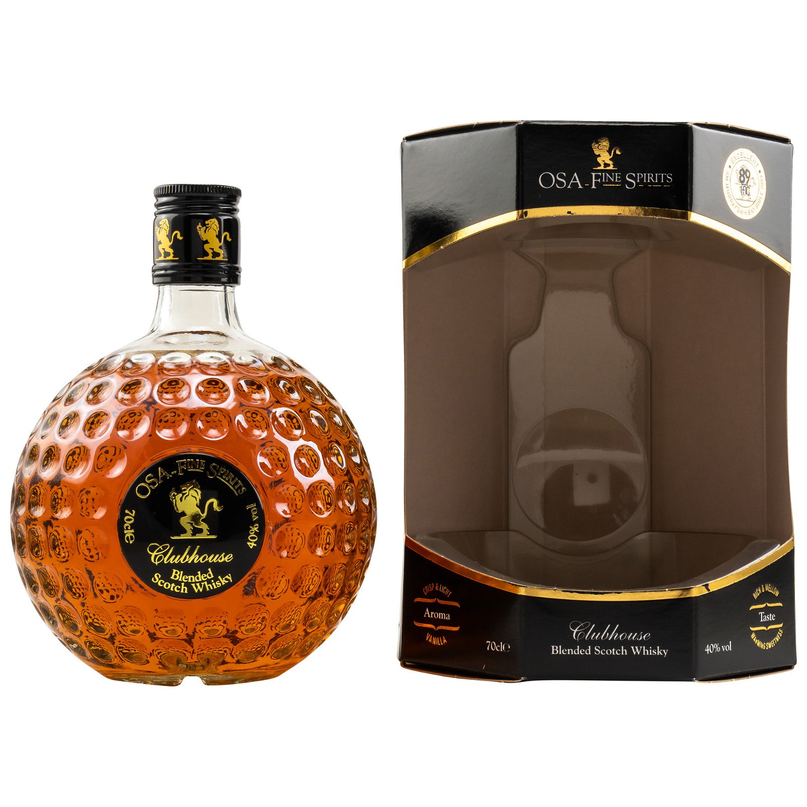 Old St. Andrews Clubhouse Blended Scotch Whisky (700ml)