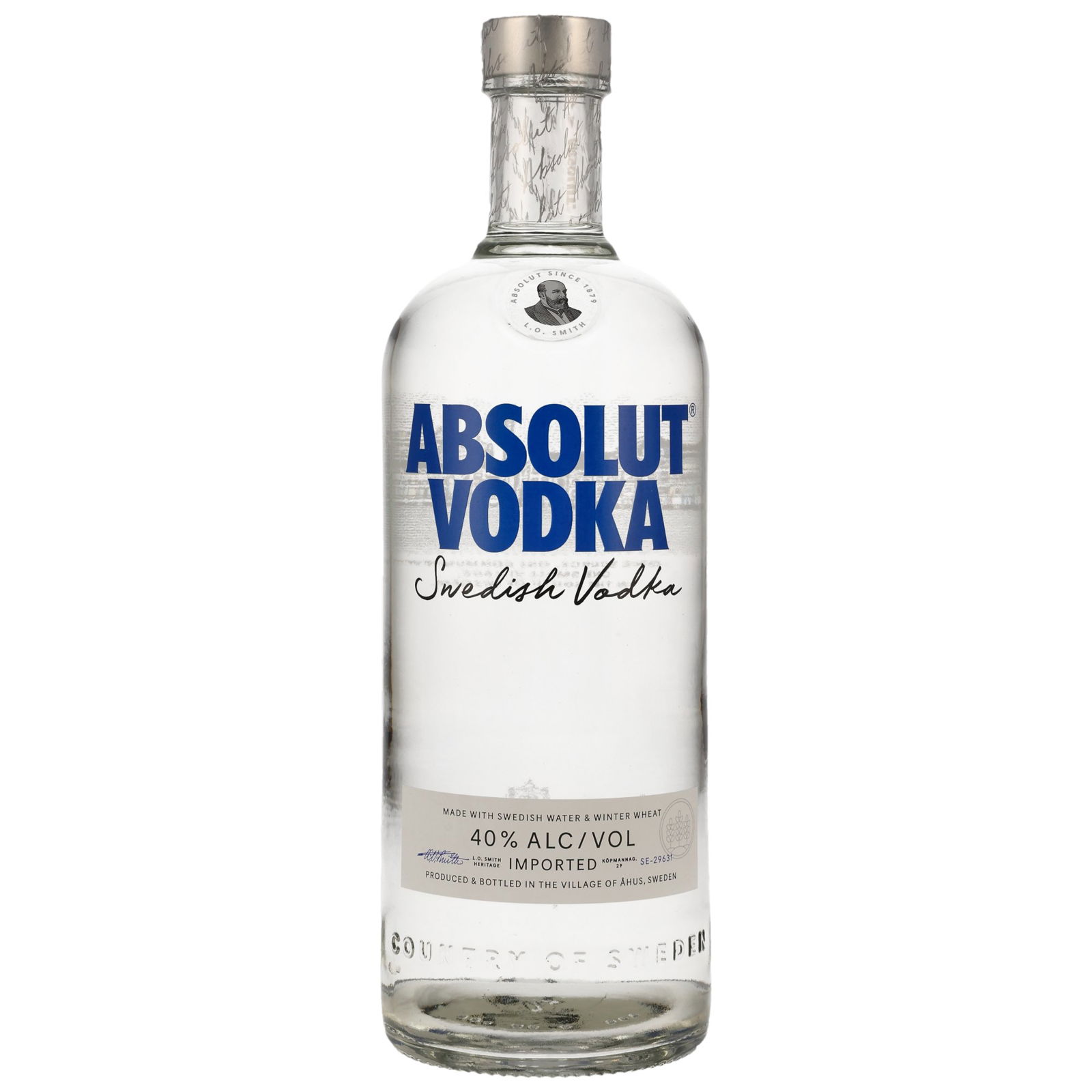 Absolut Vodka (Liter)