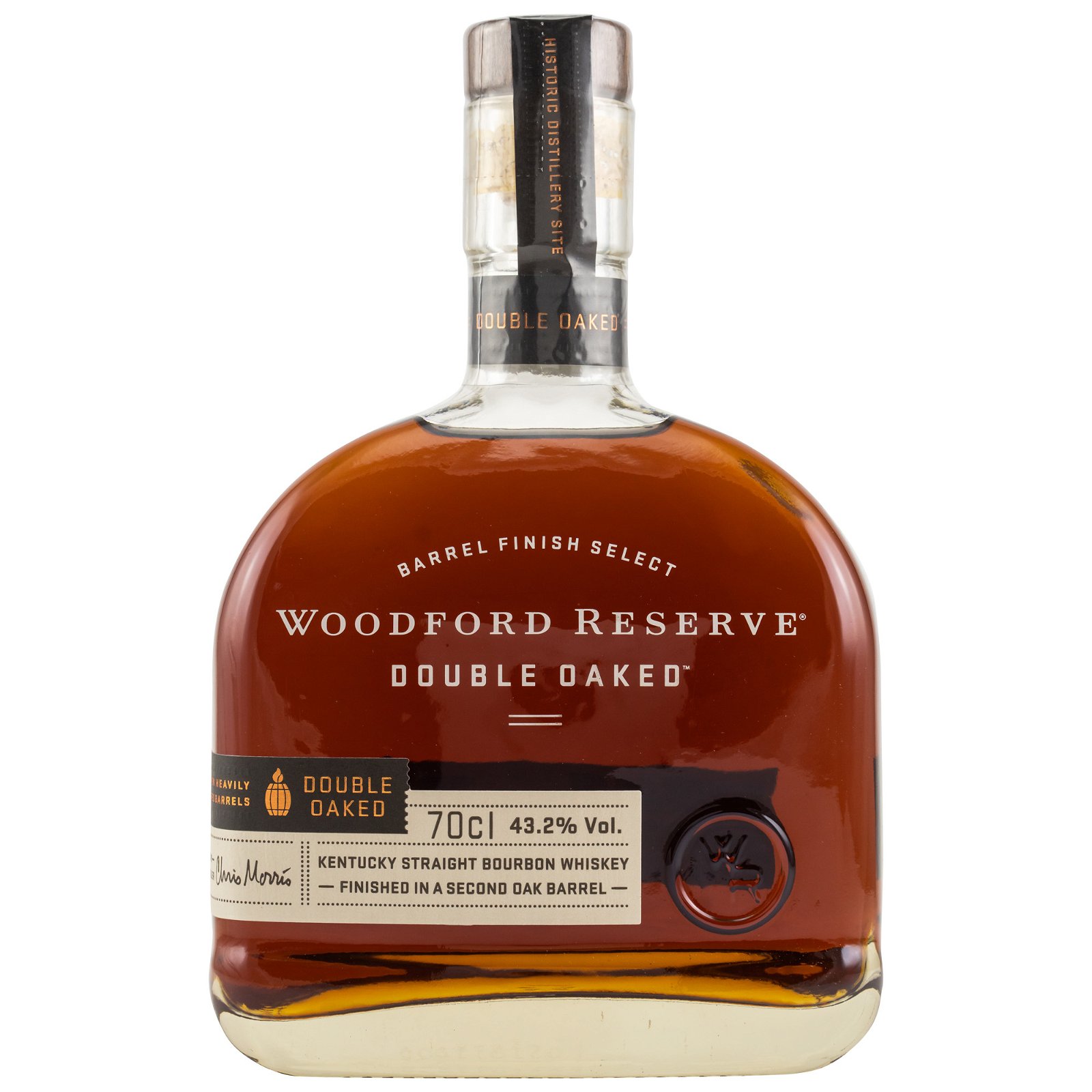 Woodford Reserve Barrel Finish Select Double Oaked - Dekanterflasche (USA: Bourbon)