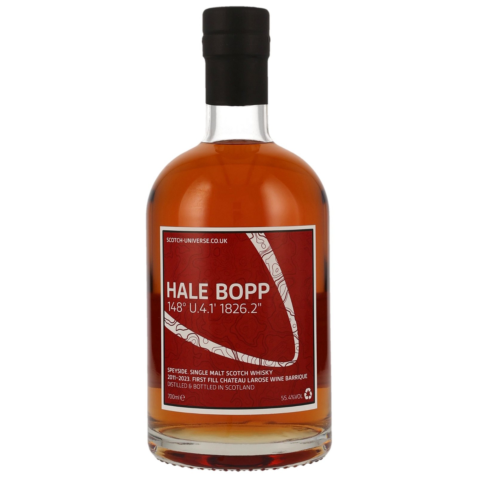 HALE BOPP 2011/2023 First Fill Chateau Larose Wine Barrique (Scotch Universe)