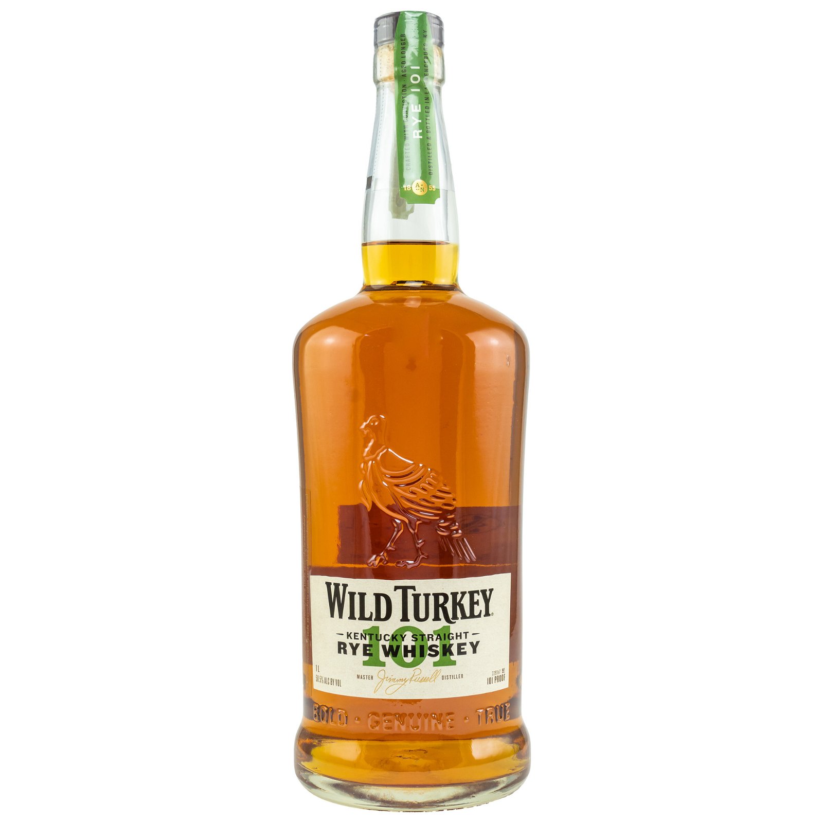 Wild Turkey Rye (Liter)