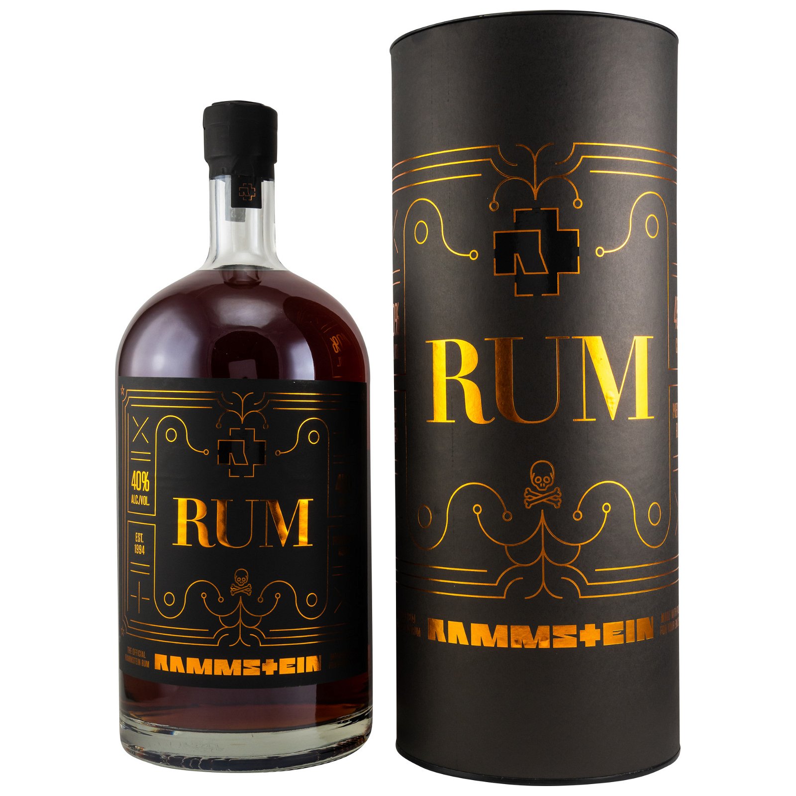 Rammstein Rum mit Geschenkverpackung (4,5 Liter)