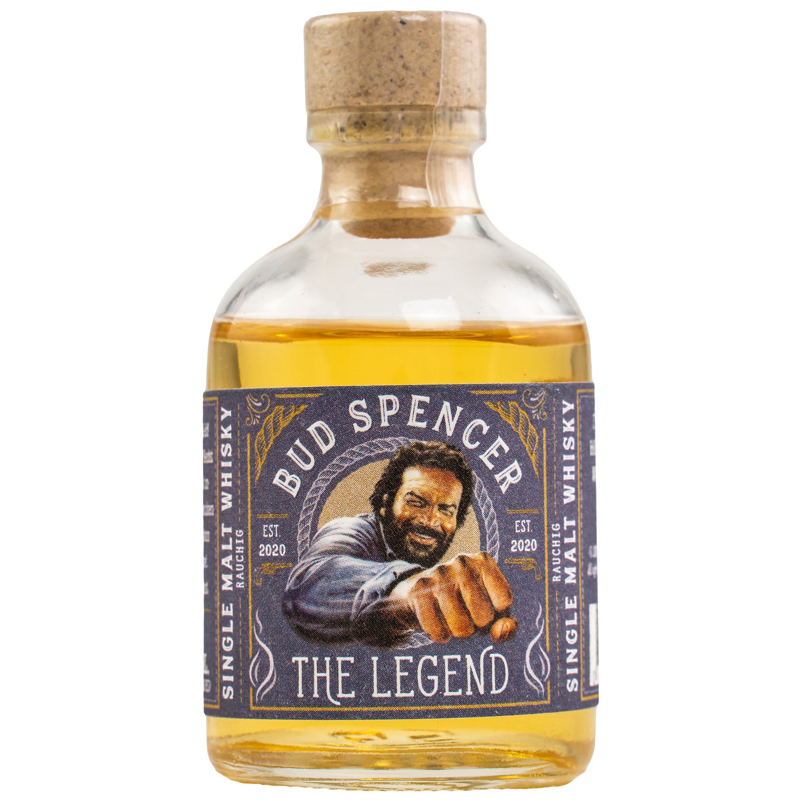 Bud Spencer The Legend Whisky Peated (Miniatur)
