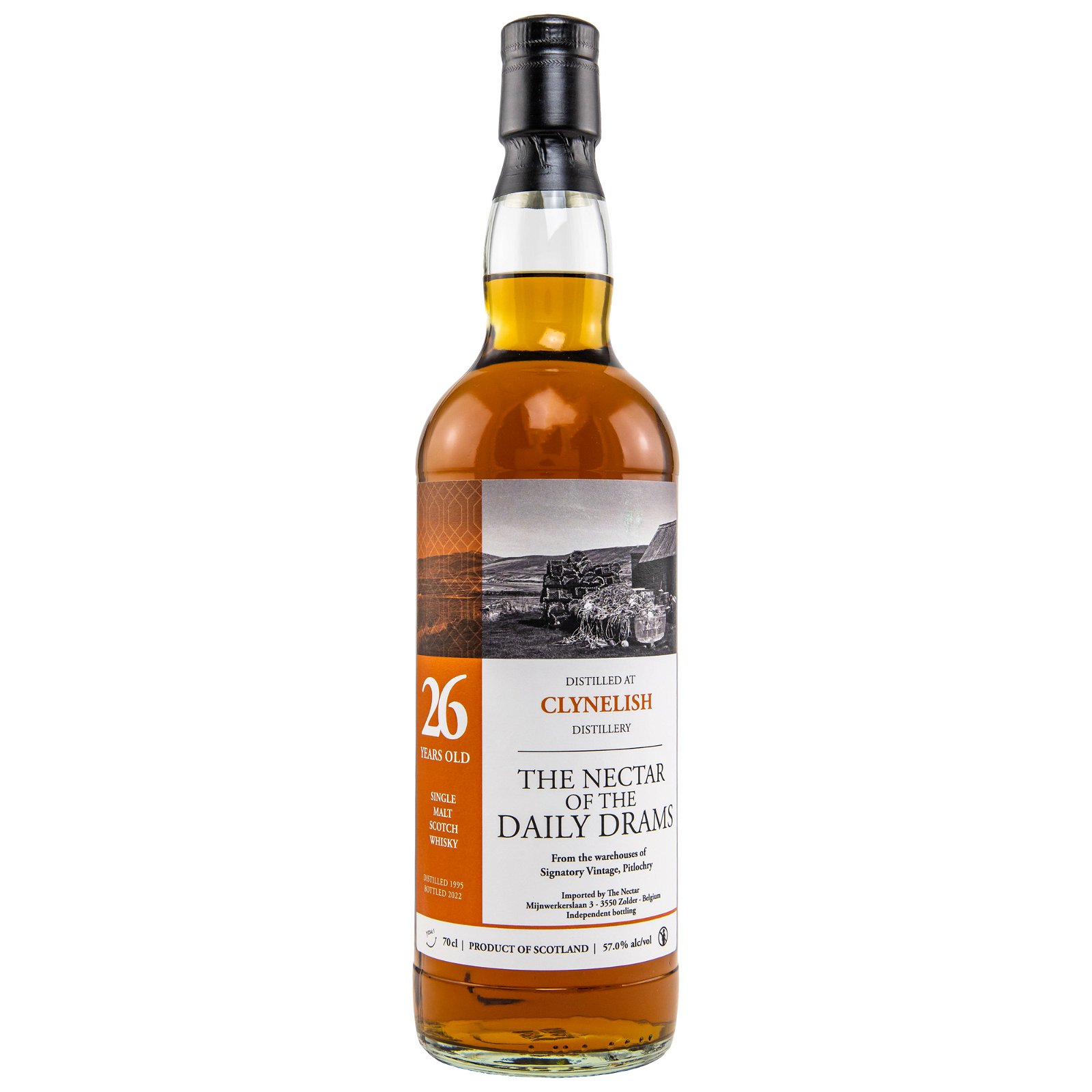 Clynelish 1995/2022 - 26 Jahre (The Nectar of the Daily Drams)