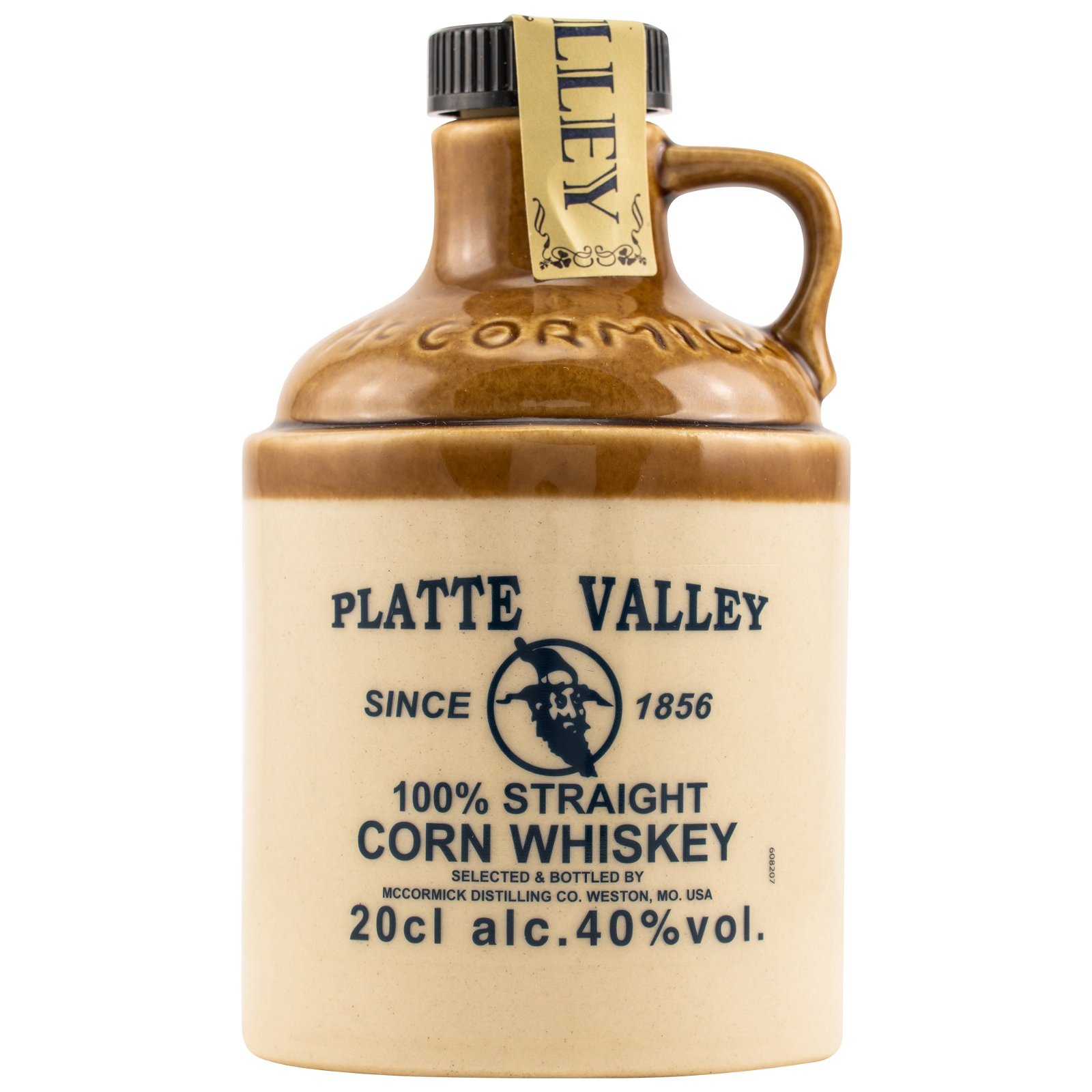 Platte Valley 100% Straight Corn Whisky (200ml)