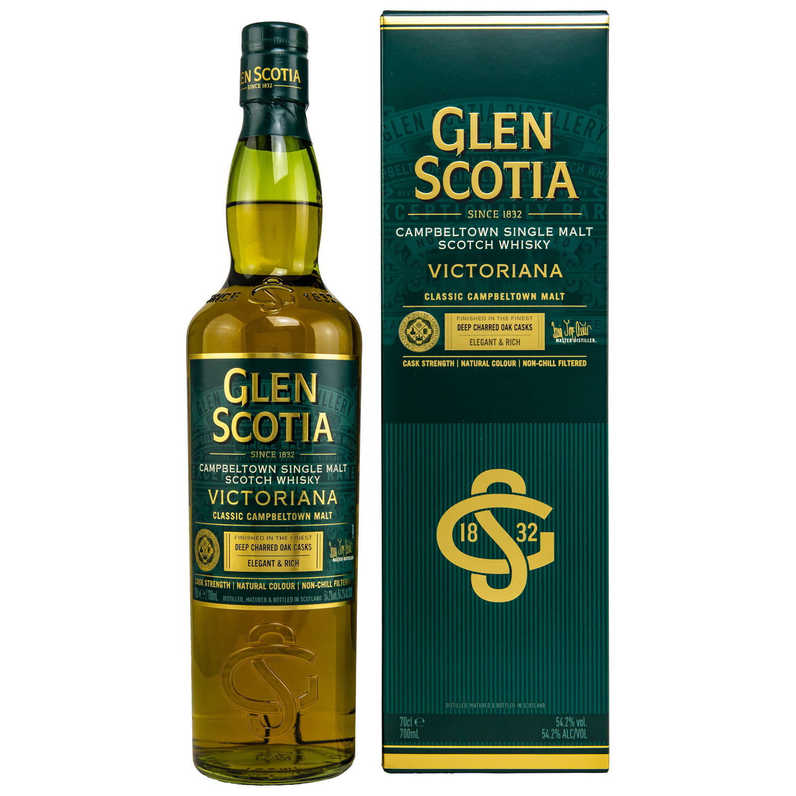 Glen Scotia Victoriana 2023 Release