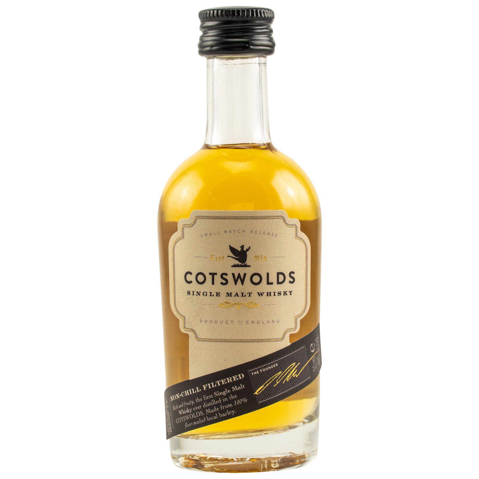 Cotswolds Single Malt Whisky (Miniatur)