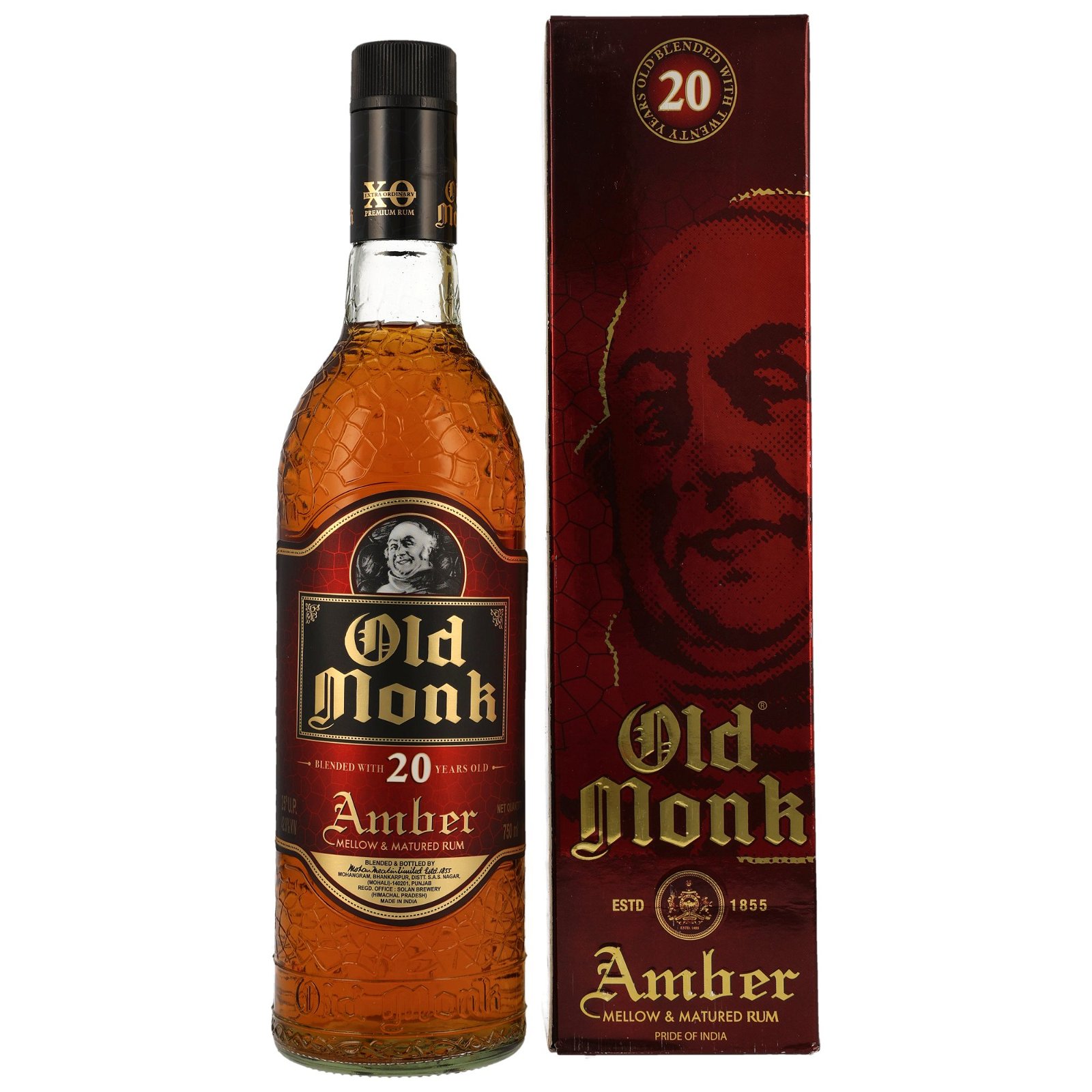 Old Monk Amber