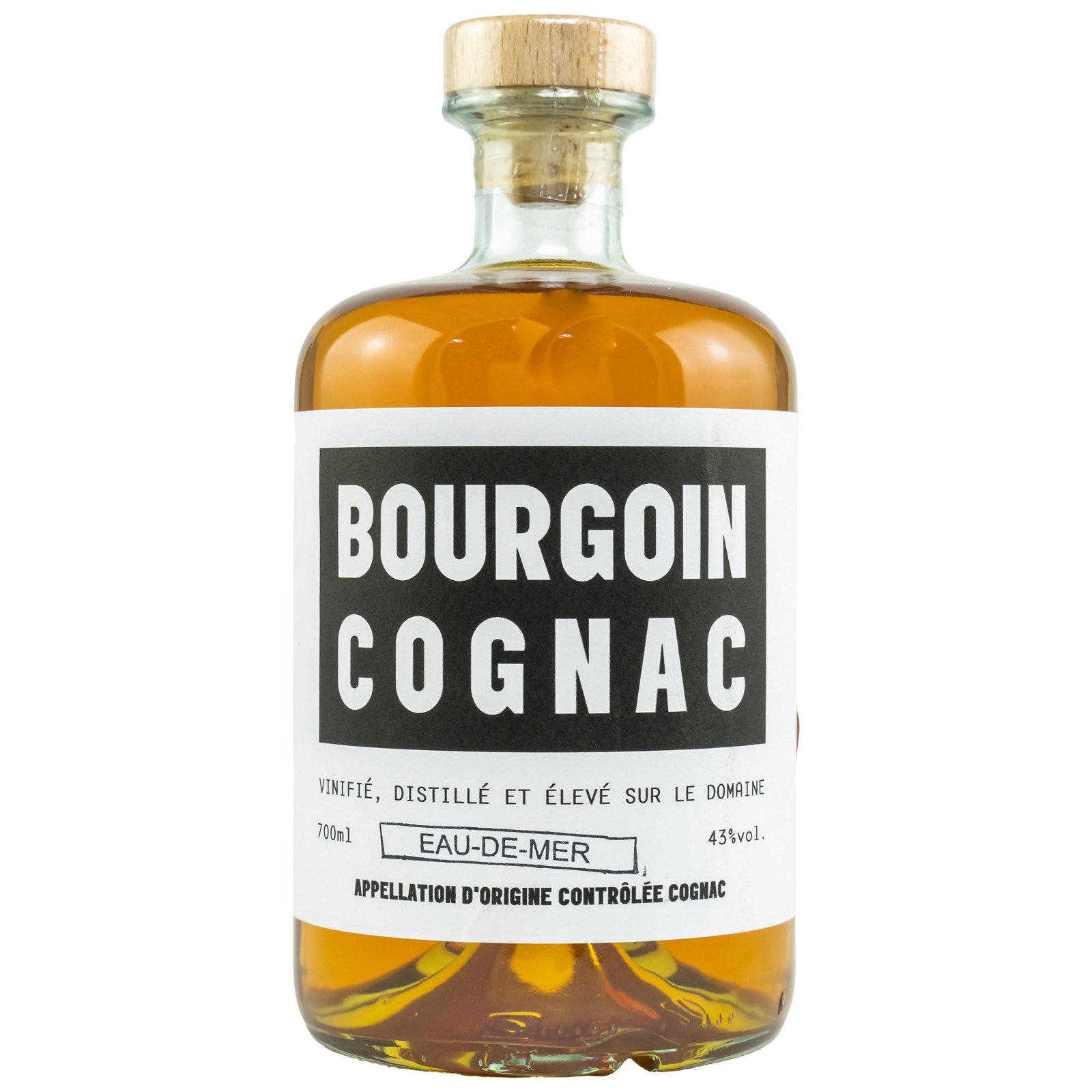 Bourgoin Cognac Eau de Mer M.2012