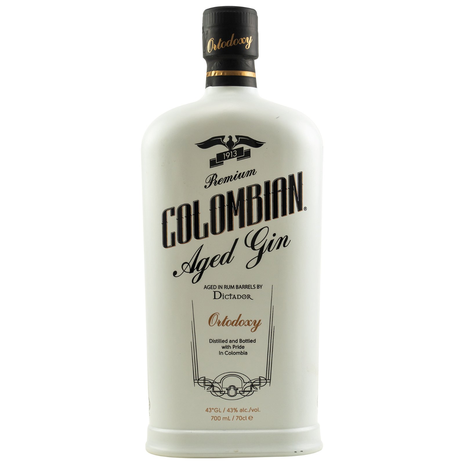 Dictador Ortodoxy Premium Colombian Aged Gin
