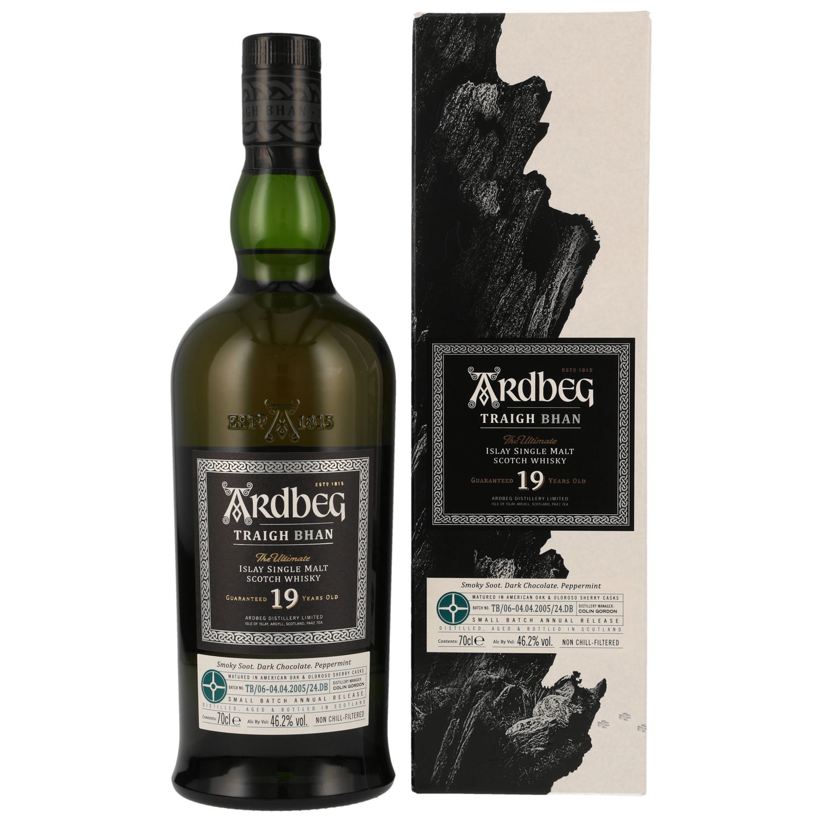 Ardbeg 19 ans Traigh Bhan - Batch 6