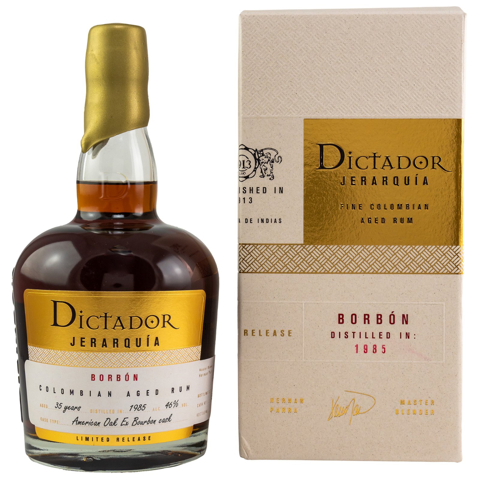 Dictador Jerarquia 1985/2020 - 35 Jahre Bourbon Casks 