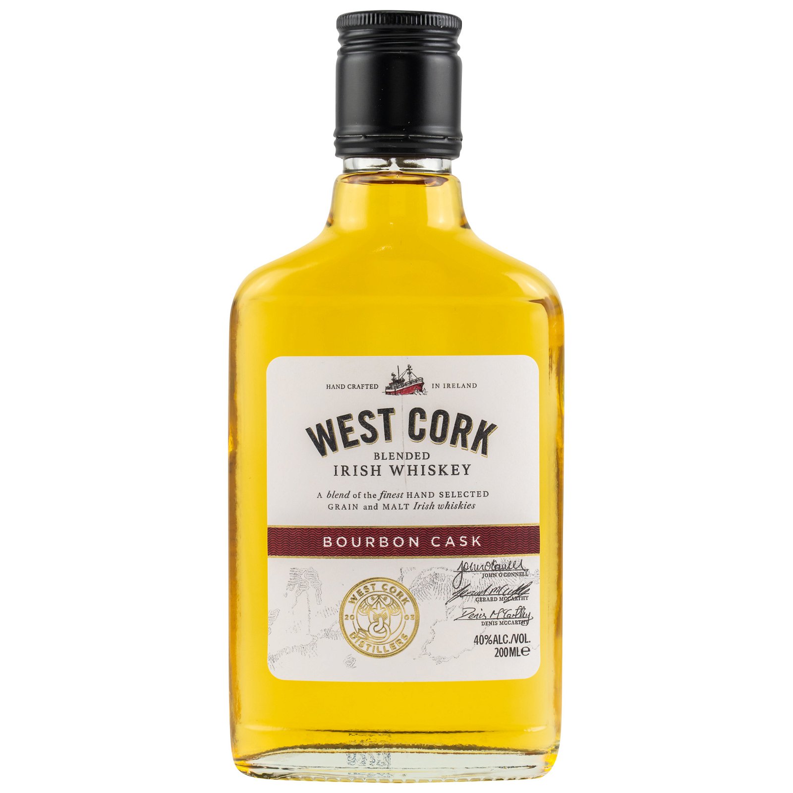 West Cork Bourbon Blended Whiskey (200ml)